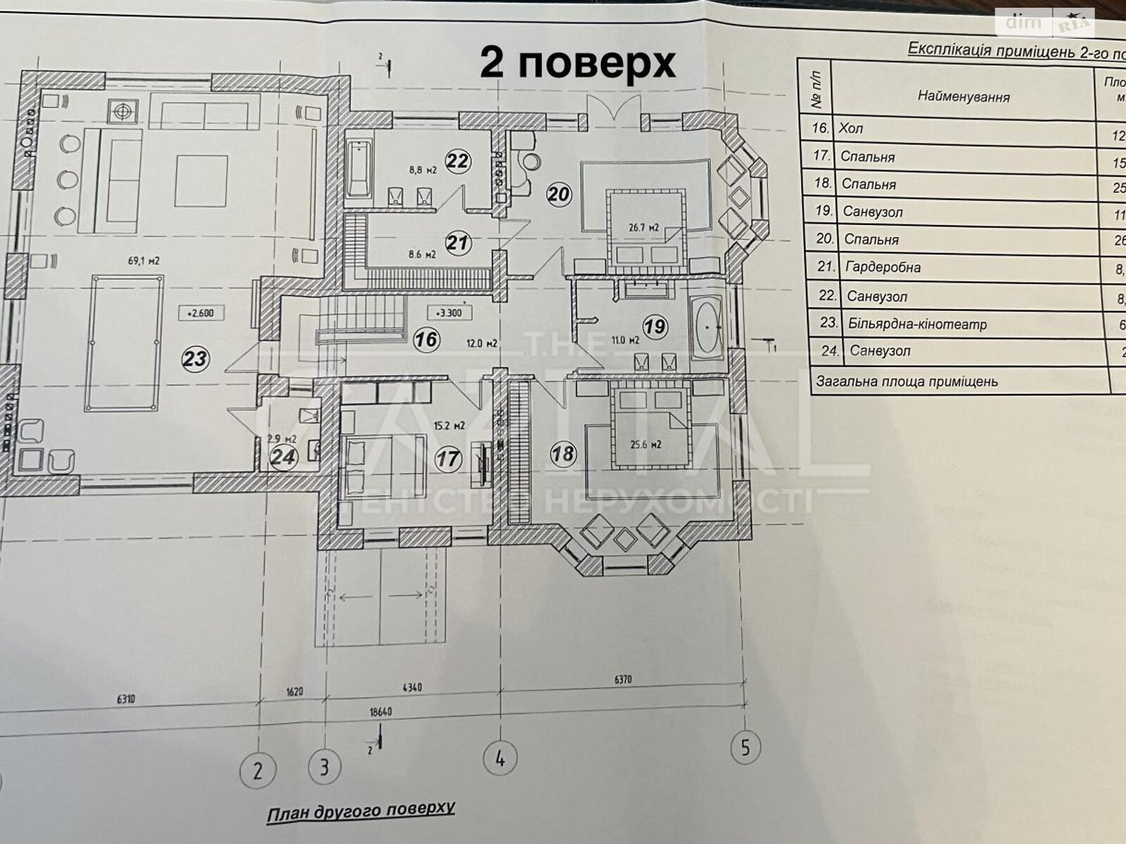 двоповерховий будинок з гаражем, 369.6 кв. м, цегла. Продаж у Требухові фото 1 двоповерховий будинок з гаражем, 369.6 кв. м, цегла. Продаж у Требухові фото 1