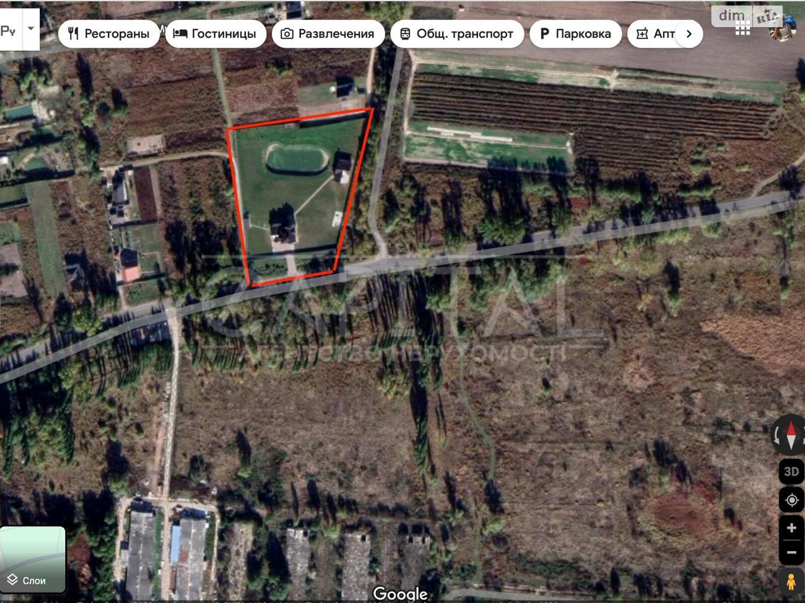 двоповерховий будинок з гаражем, 369.6 кв. м, цегла. Продаж у Требухові фото 1 двоповерховий будинок з гаражем, 369.6 кв. м, цегла. Продаж у Требухові фото 1