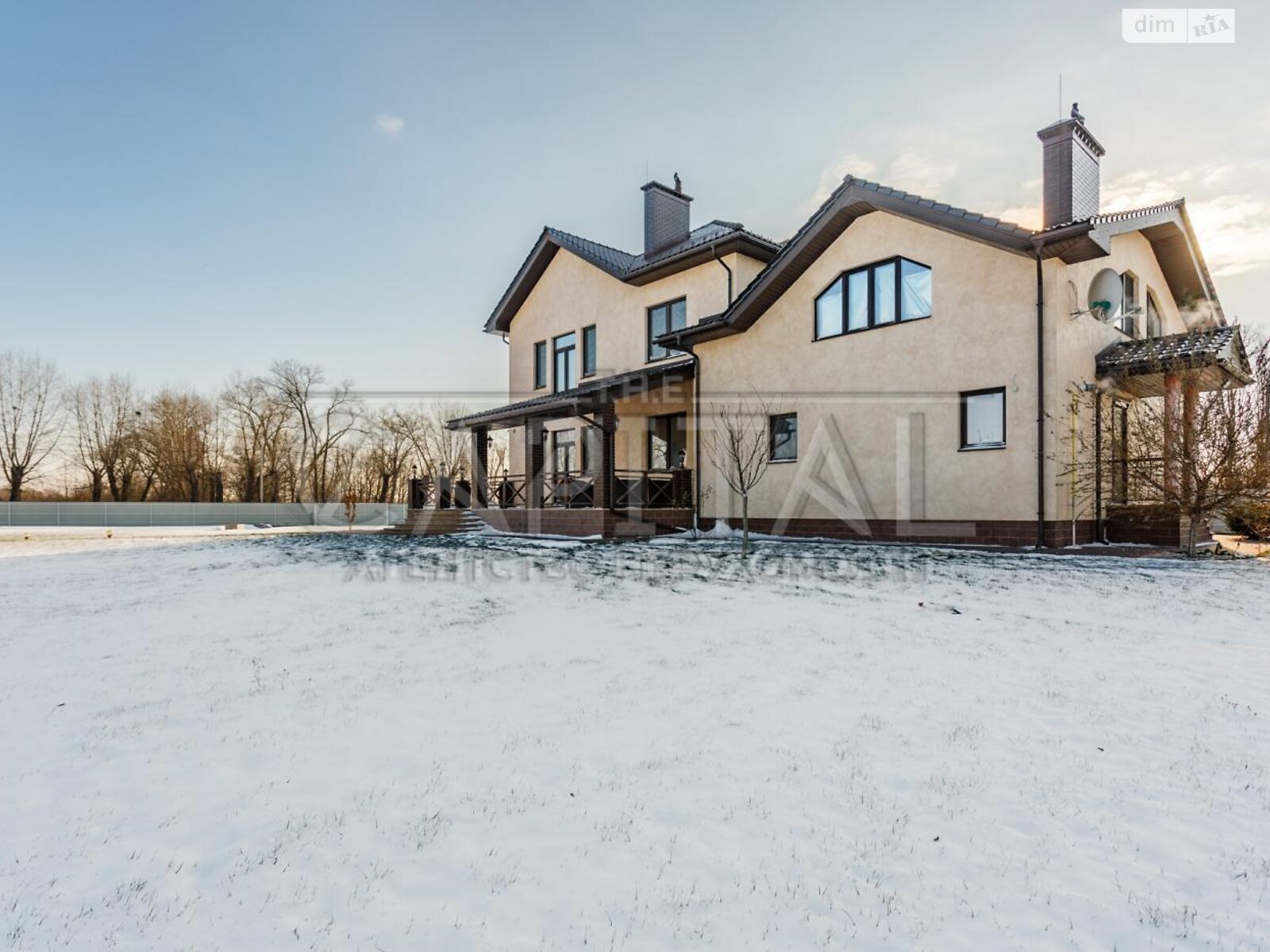 двоповерховий будинок з гаражем, 369.6 кв. м, цегла. Продаж у Требухові фото 1 двоповерховий будинок з гаражем, 369.6 кв. м, цегла. Продаж у Требухові фото 1