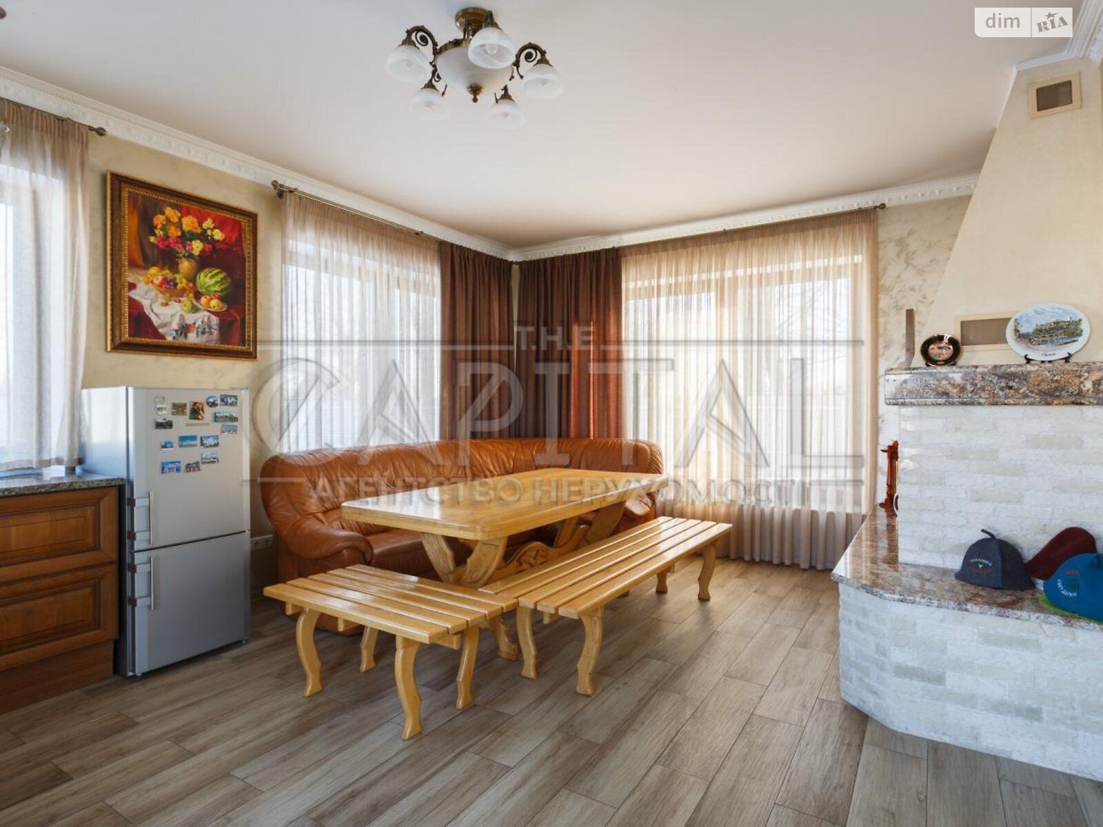 двоповерховий будинок з гаражем, 369.6 кв. м, цегла. Продаж у Требухові фото 1 двоповерховий будинок з гаражем, 369.6 кв. м, цегла. Продаж у Требухові фото 1