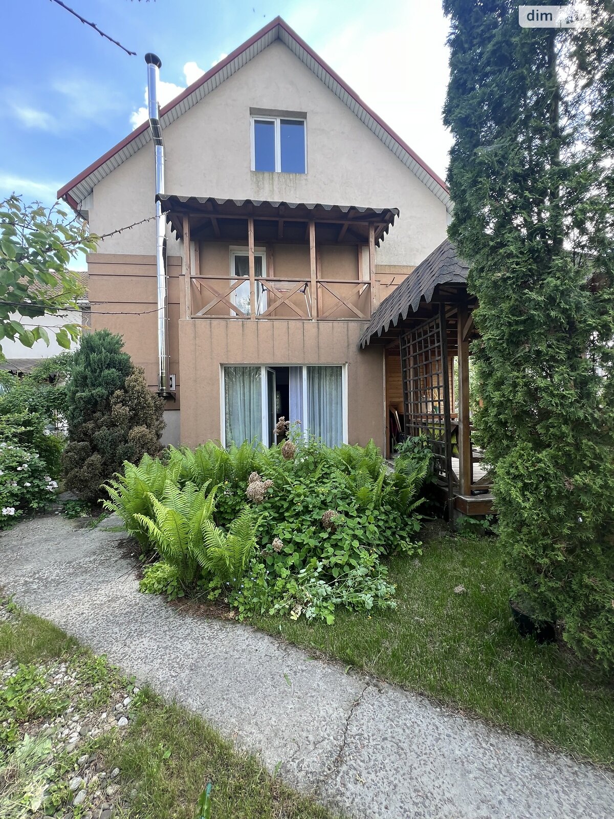 двоповерховий будинок з балконом, 131 кв. м, цегла. Продаж у Требухові фото 1 двоповерховий будинок з балконом, 131 кв. м, цегла. Продаж у Требухові фото 1