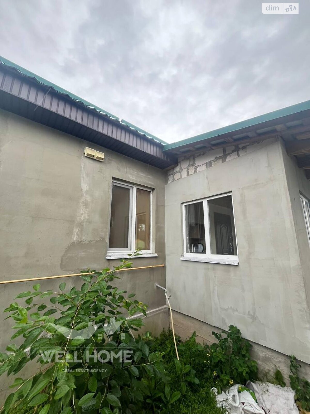 одноповерховий будинок з верандою, 87.3 кв. м, газобетон. Продаж у Требухові фото 1 одноповерховий будинок з верандою, 87.3 кв. м, газобетон. Продаж у Требухові фото 1