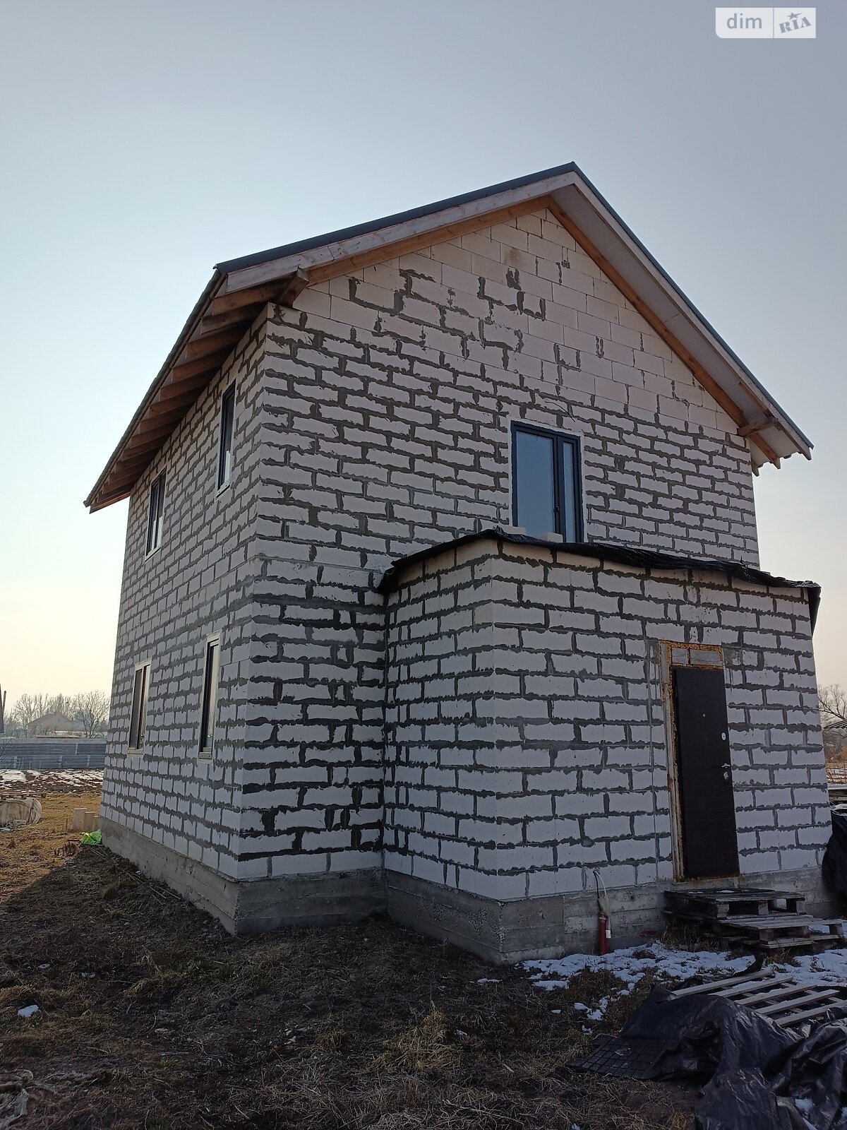 двоповерховий будинок, 131.4 кв. м, газобетон. Продаж у Требухові фото 1 двоповерховий будинок, 131.4 кв. м, газобетон. Продаж у Требухові фото 1