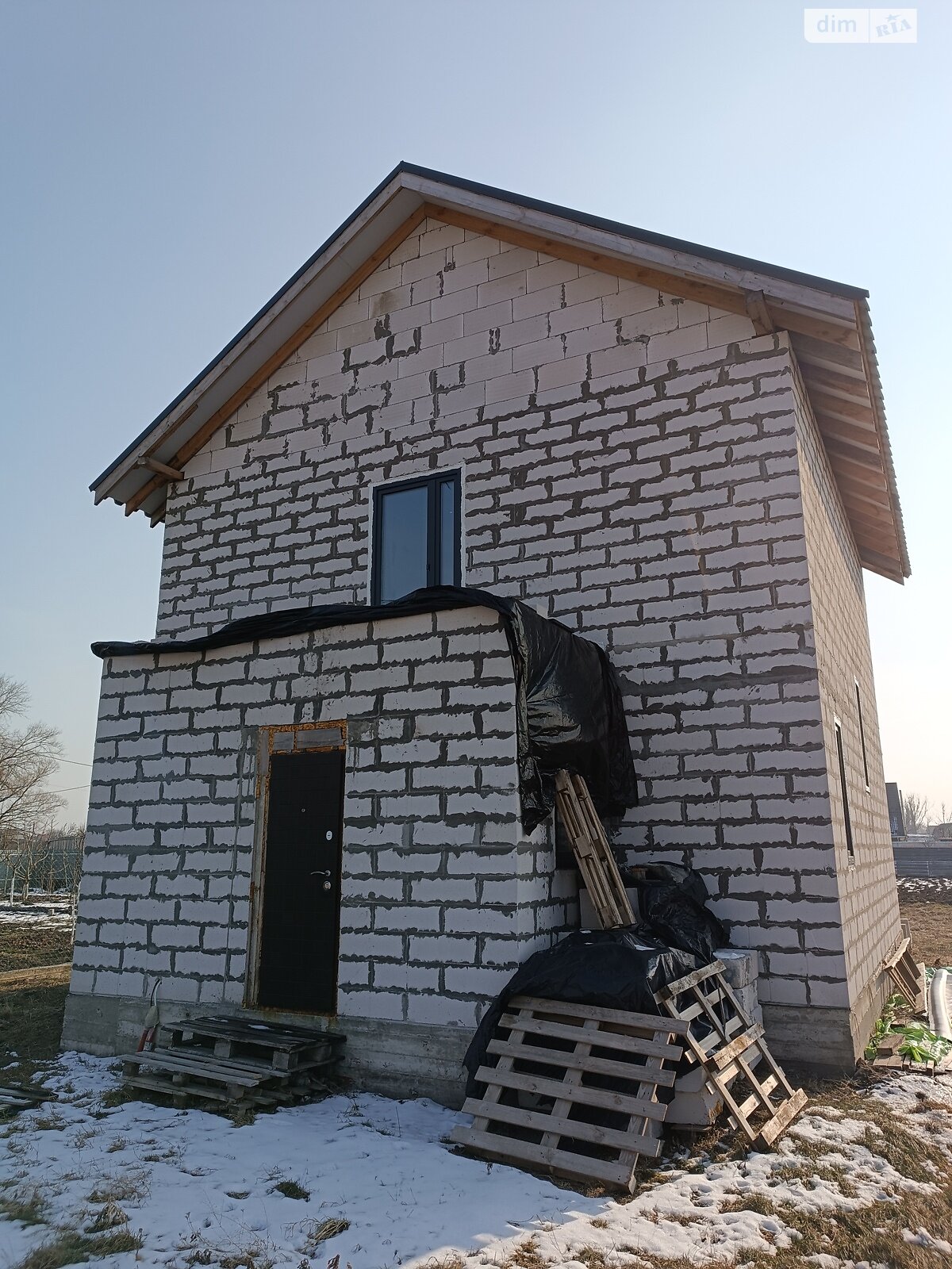 двоповерховий будинок, 131.4 кв. м, газобетон. Продаж у Требухові фото 1 двоповерховий будинок, 131.4 кв. м, газобетон. Продаж у Требухові фото 1