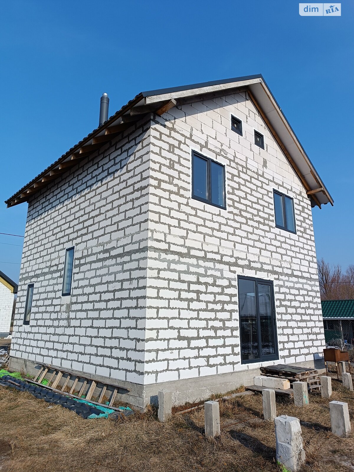 двоповерховий будинок, 131.4 кв. м, газобетон. Продаж у Требухові фото 1 двоповерховий будинок, 131.4 кв. м, газобетон. Продаж у Требухові фото 1