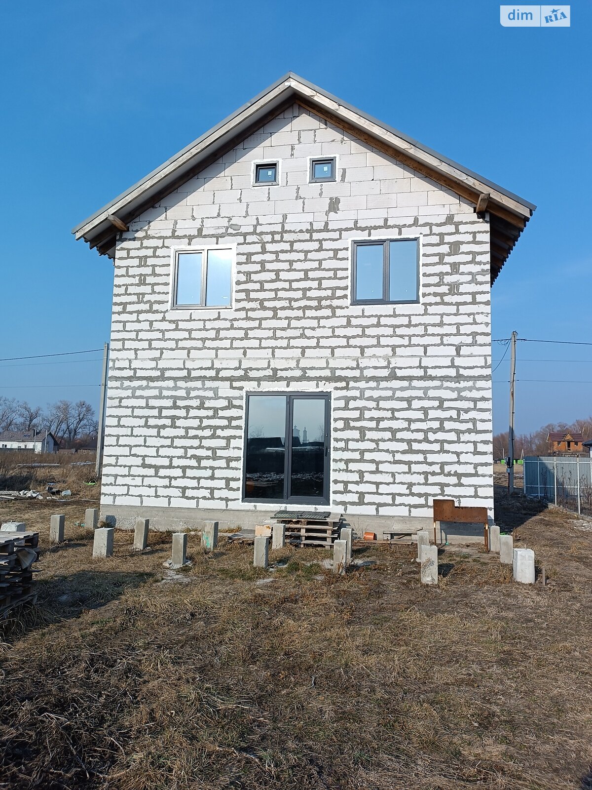 двоповерховий будинок, 131.4 кв. м, газобетон. Продаж у Требухові фото 1 двоповерховий будинок, 131.4 кв. м, газобетон. Продаж у Требухові фото 1