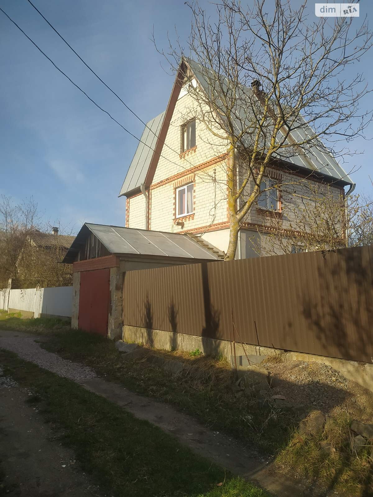двоповерховий будинок з гаражем, 123.1 кв. м, цегла. Продаж у Требухові фото 1