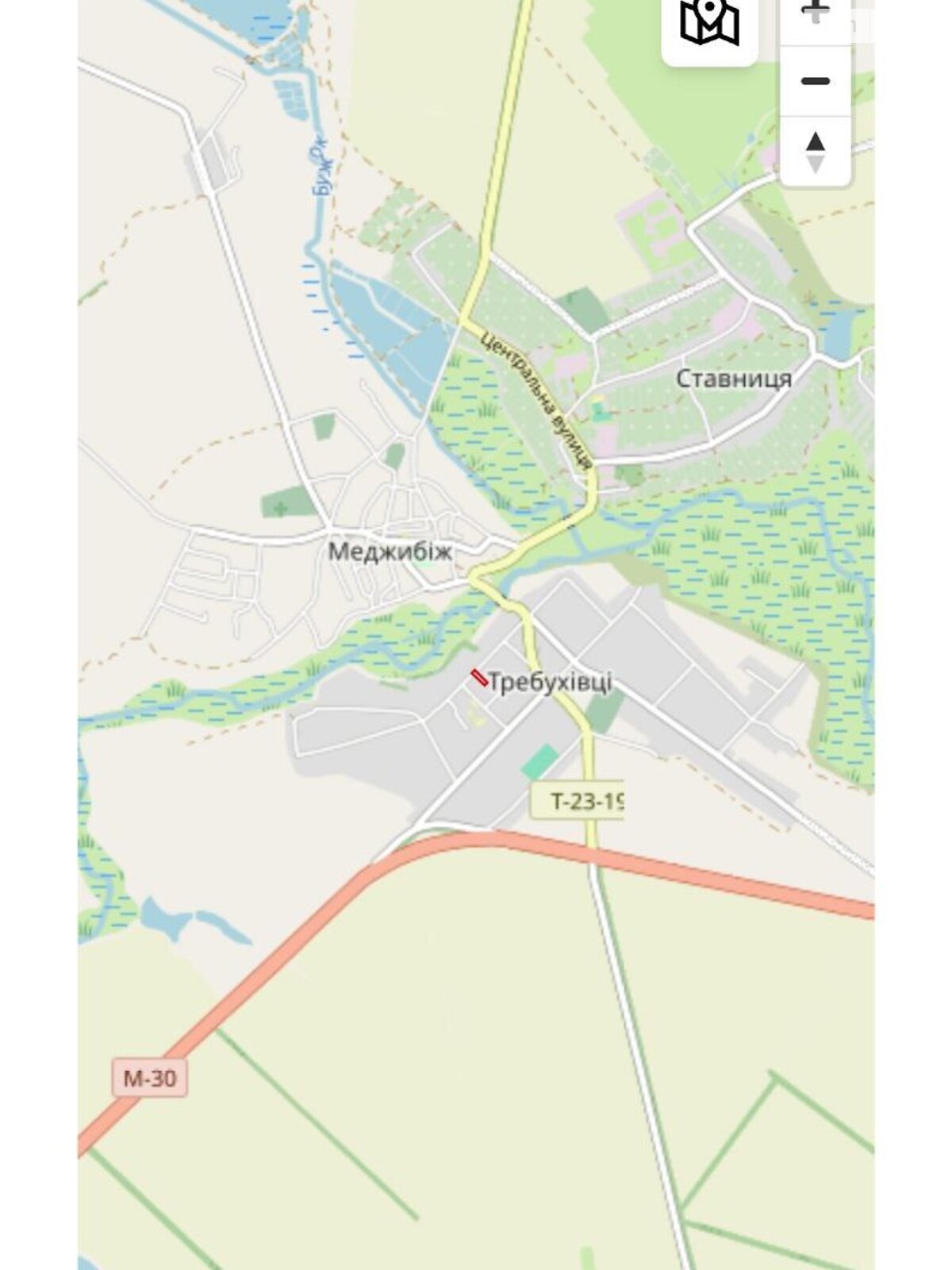 одноповерховий будинок, 40.3 кв. м, цегла. Продаж у Трибухівцях фото 1 одноповерховий будинок, 40.3 кв. м, цегла. Продаж у Трибухівцях фото 1