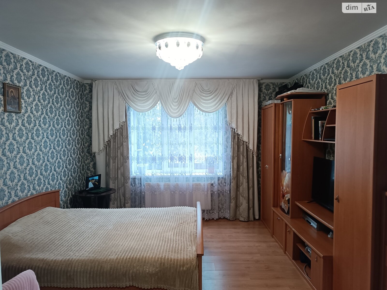 одноэтажный дом с гаражом, 143.2 кв. м, кирпич. Продажа в Требуховцвх фото 1