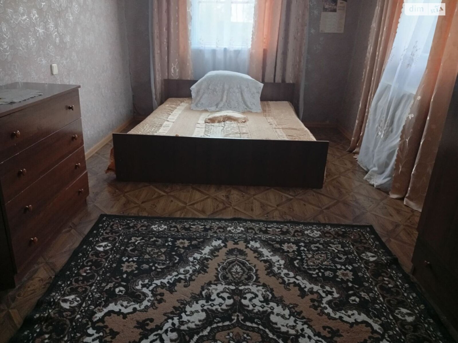 одноэтажный дом с верандой, 90 кв. м, шлакобетон. Продажа в Требуховцвх фото 1