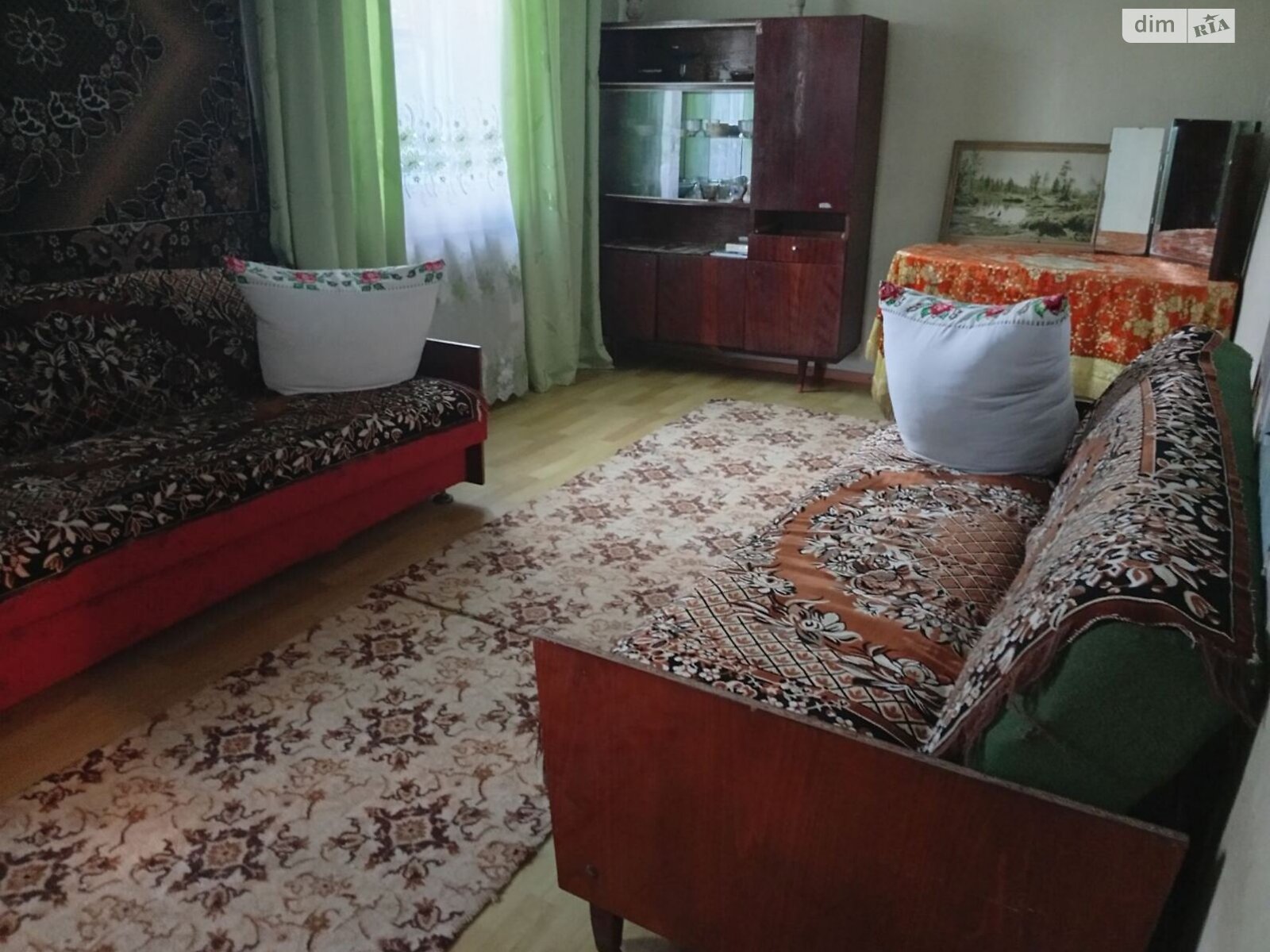 одноэтажный дом с верандой, 90 кв. м, шлакобетон. Продажа в Требуховцвх фото 1