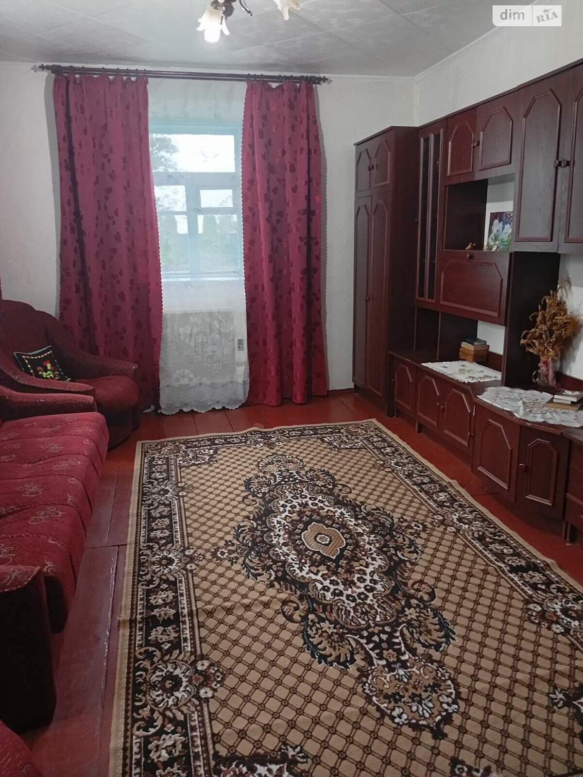 одноэтажный дом с верандой, 90 кв. м, шлакобетон. Продажа в Требуховцвх фото 1