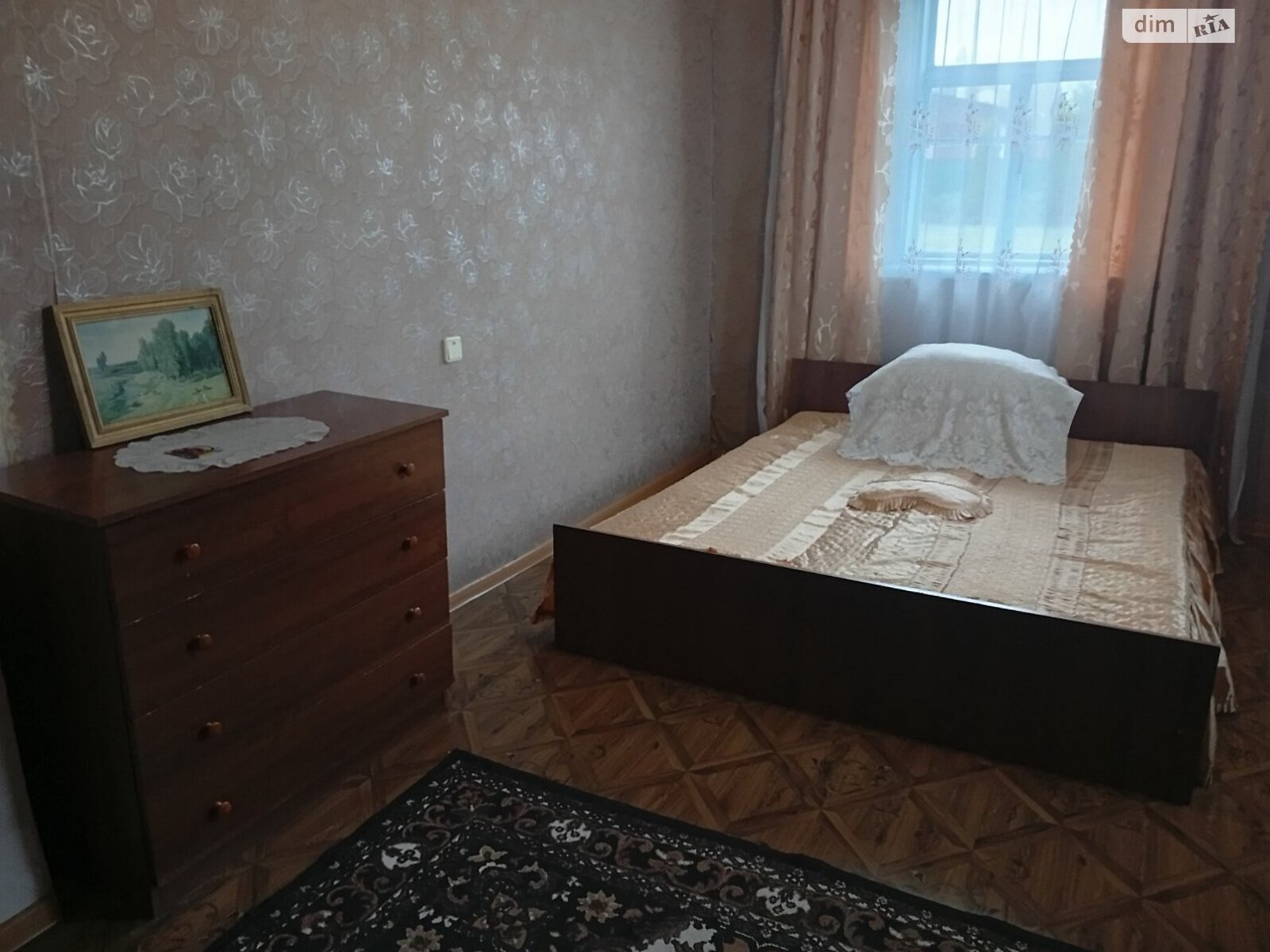 одноэтажный дом с верандой, 90 кв. м, шлакобетон. Продажа в Требуховцвх фото 1