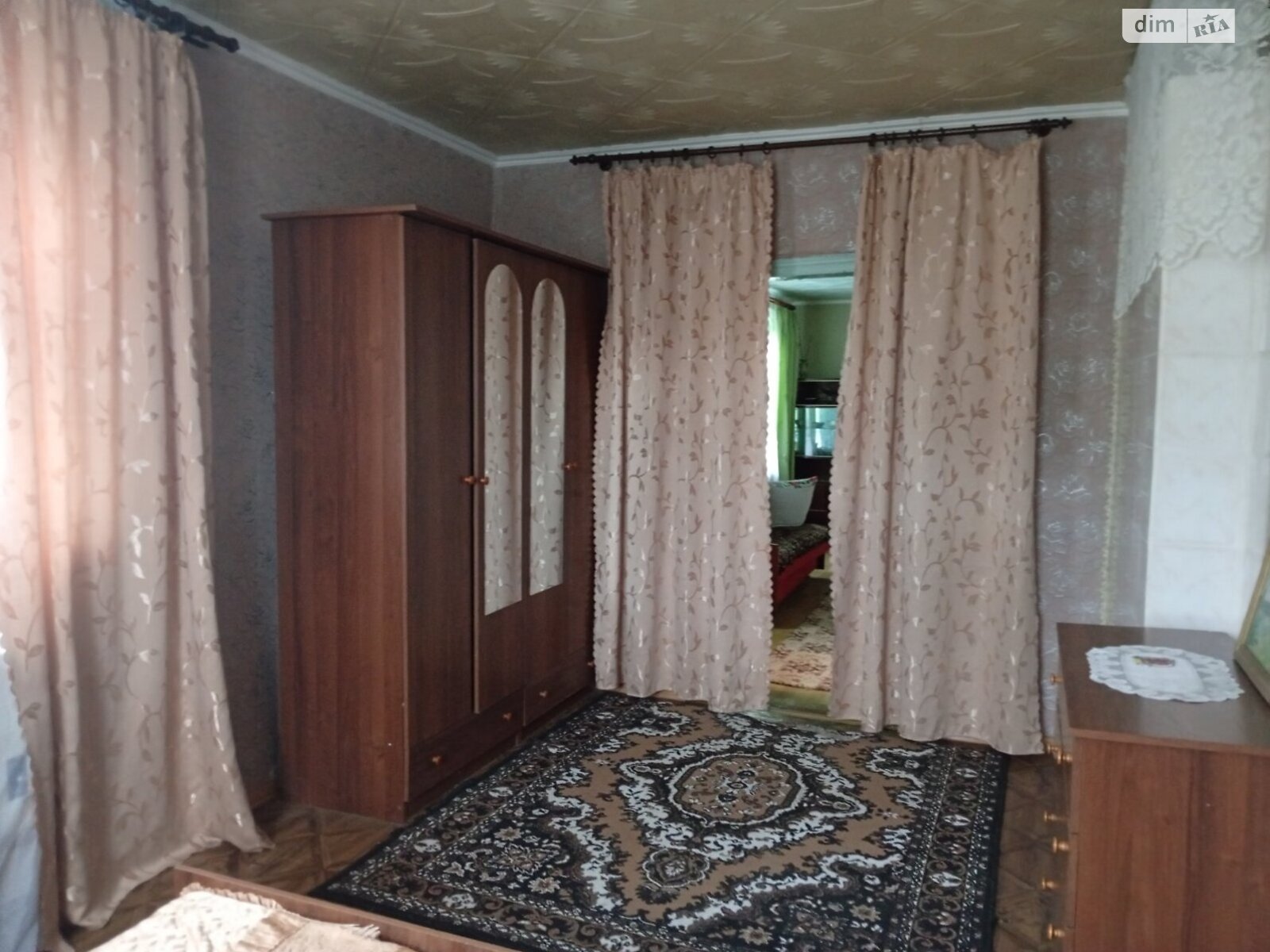 одноэтажный дом с верандой, 90 кв. м, шлакобетон. Продажа в Требуховцвх фото 1