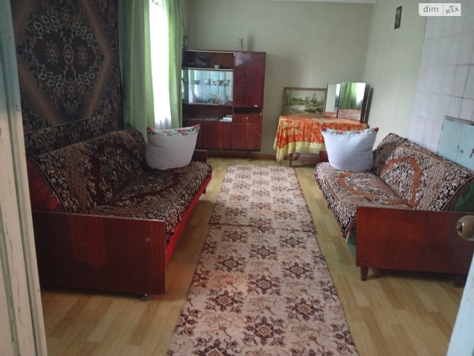 одноэтажный дом с верандой, 90 кв. м, шлакобетон. Продажа в Требуховцвх фото 1