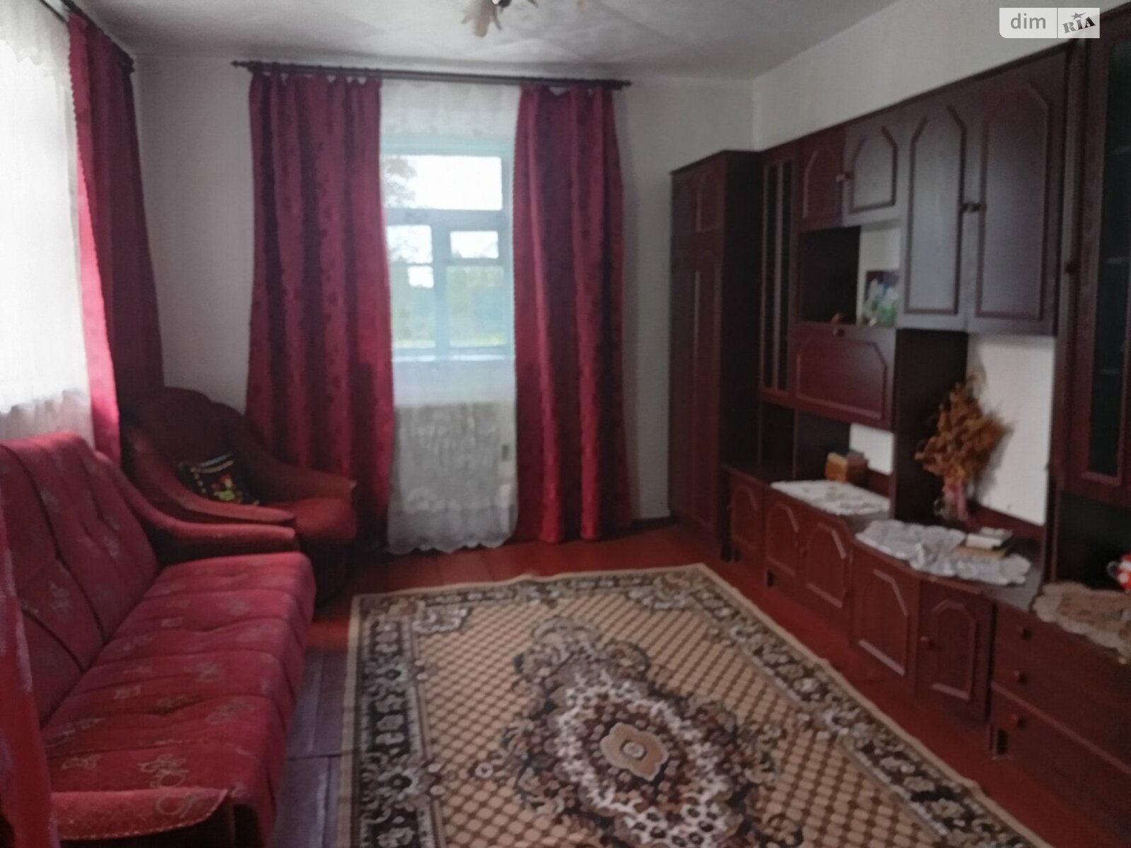 одноэтажный дом с верандой, 90 кв. м, шлакобетон. Продажа в Требуховцвх фото 1