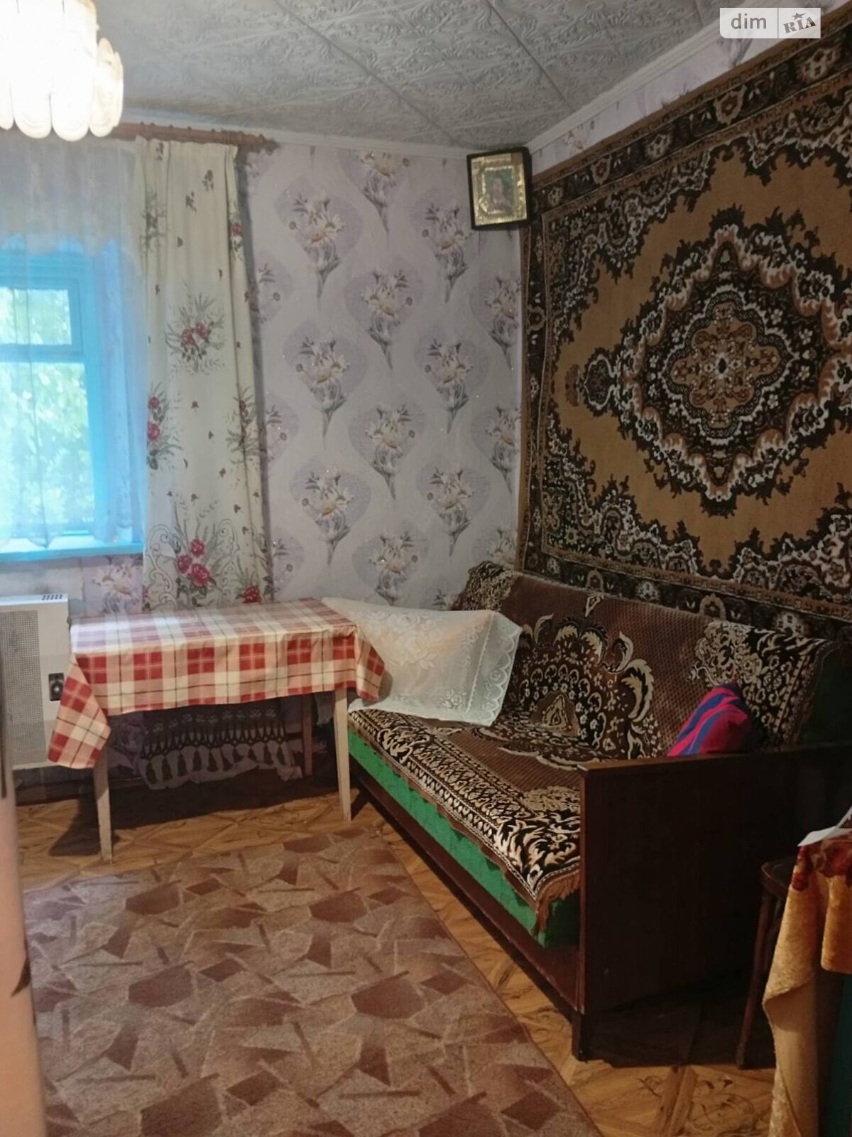 одноэтажный дом с верандой, 90 кв. м, шлакобетон. Продажа в Требуховцвх фото 1