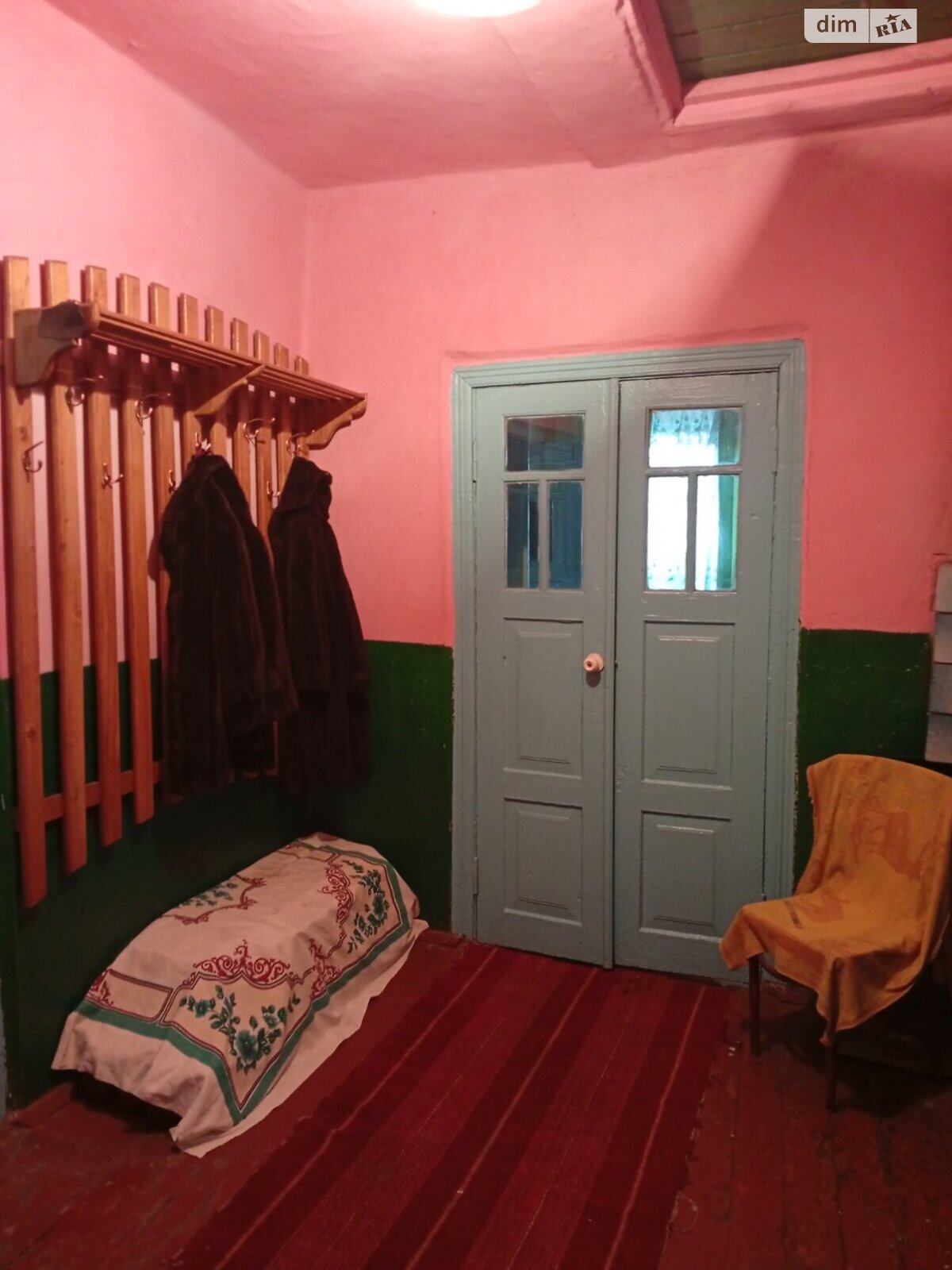 одноэтажный дом с верандой, 90 кв. м, шлакобетон. Продажа в Требуховцвх фото 1