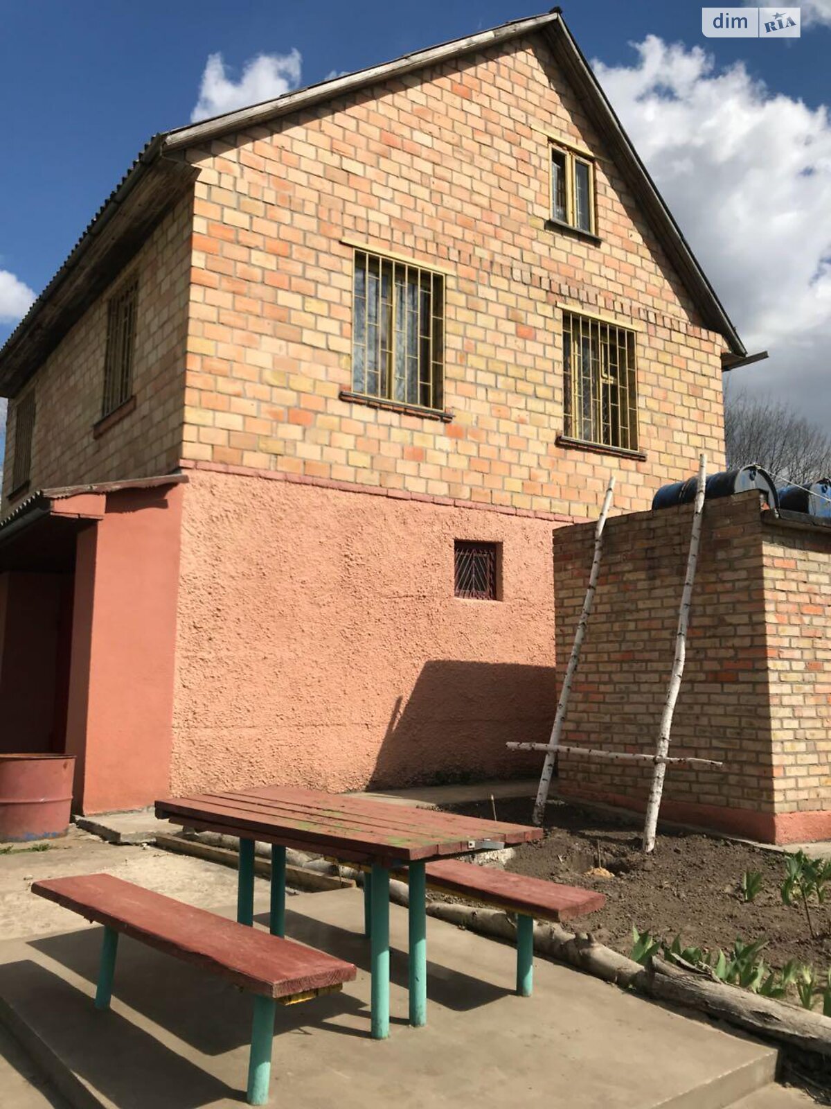 трехэтажный дом, 110 кв. м, кирпич. Продажа в Кожанке фото 1 трехэтажный дом, 110 кв. м, кирпич. Продажа в Кожанке фото 1