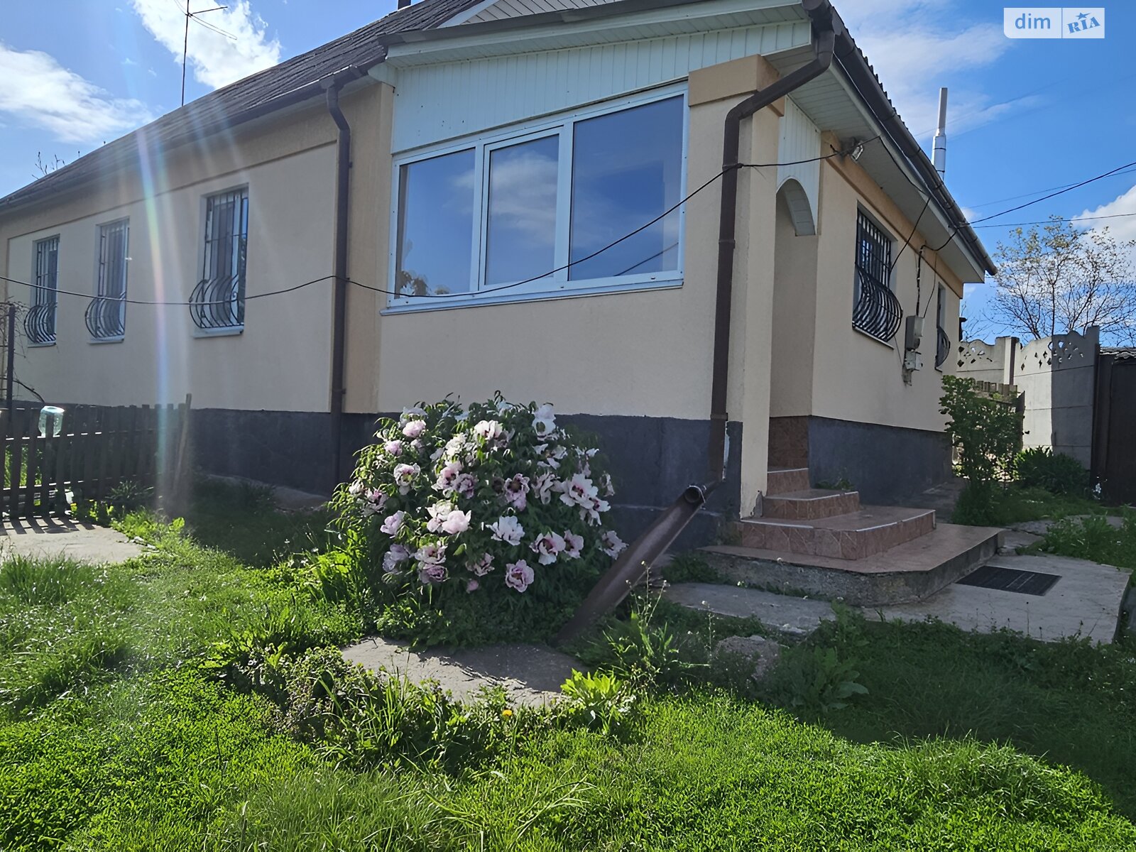 одноповерховий будинок, 68.8 кв. м, кирпич. Продаж у Трилісах фото 1 одноповерховий будинок, 68.8 кв. м, кирпич. Продаж у Трилісах фото 1