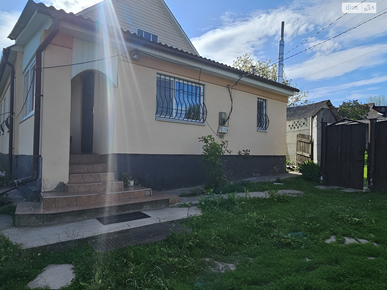 одноповерховий будинок, 68.8 кв. м, кирпич. Продаж у Трилісах фото 1 одноповерховий будинок, 68.8 кв. м, кирпич. Продаж у Трилісах фото 1