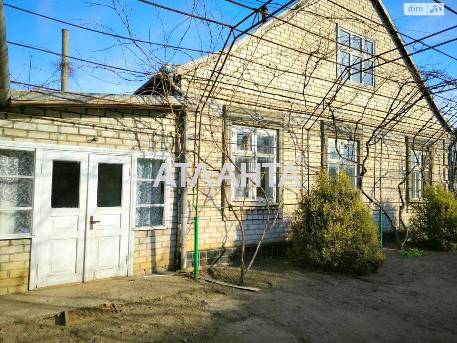 одноэтажный дом беседка, 155 кв. м, ракушечник (ракушняк). Продажа в Троицком фото 1