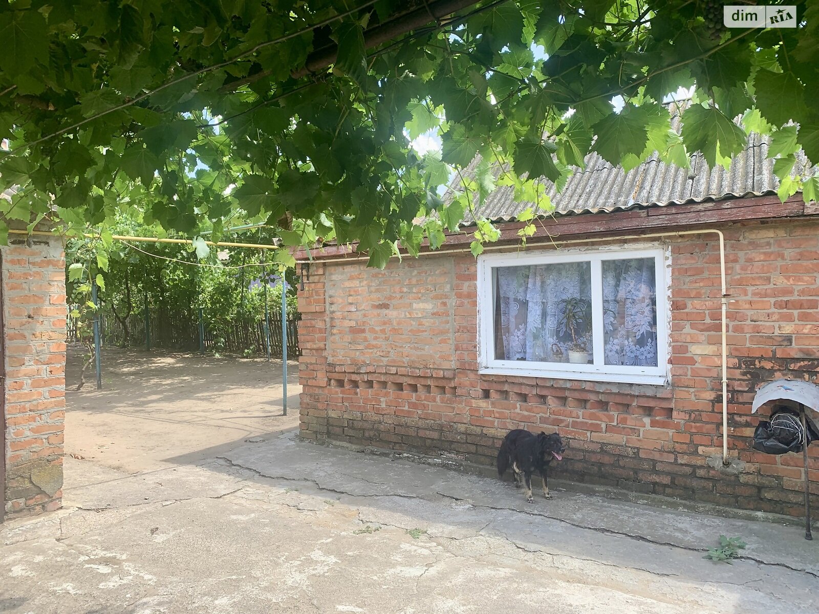 одноповерховий будинок з гаражем, 42 кв. м, цегла. Продаж у Троїцькому фото 1 одноповерховий будинок з гаражем, 42 кв. м, цегла. Продаж у Троїцькому фото 1
