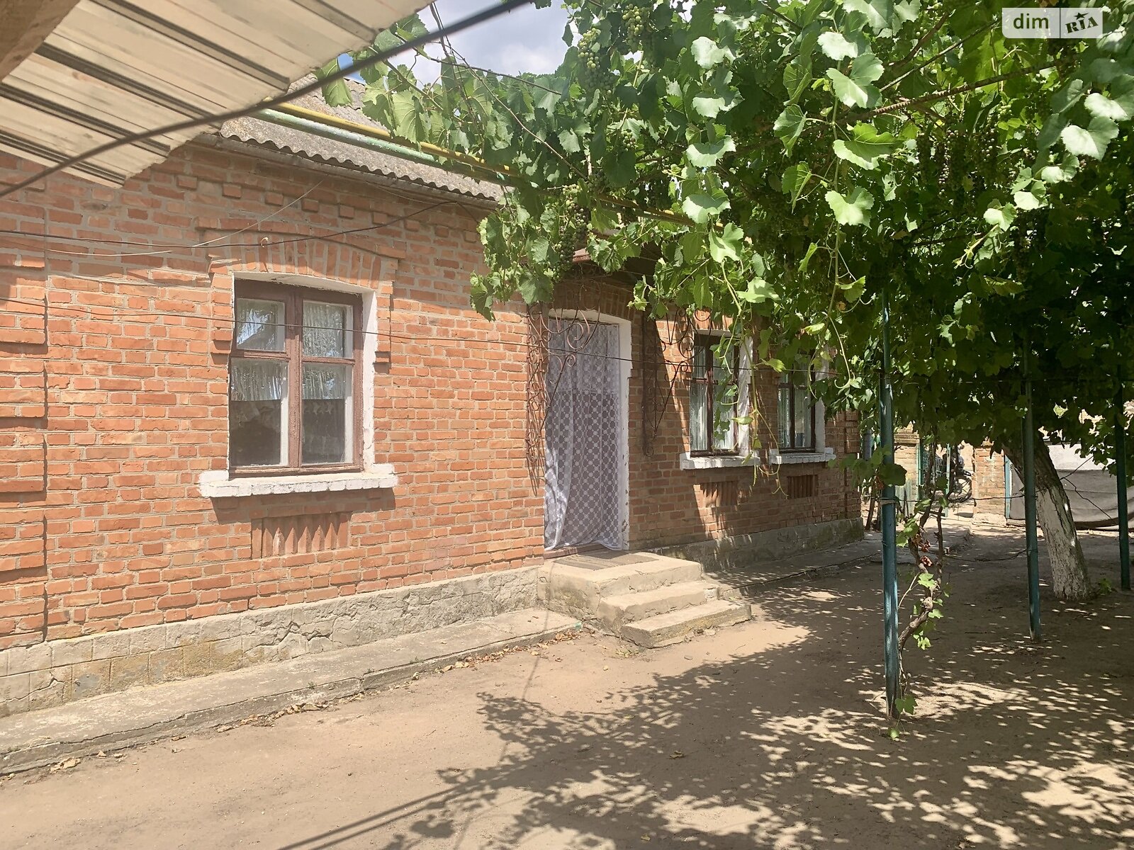 одноповерховий будинок з гаражем, 42 кв. м, цегла. Продаж у Троїцькому фото 1 одноповерховий будинок з гаражем, 42 кв. м, цегла. Продаж у Троїцькому фото 1