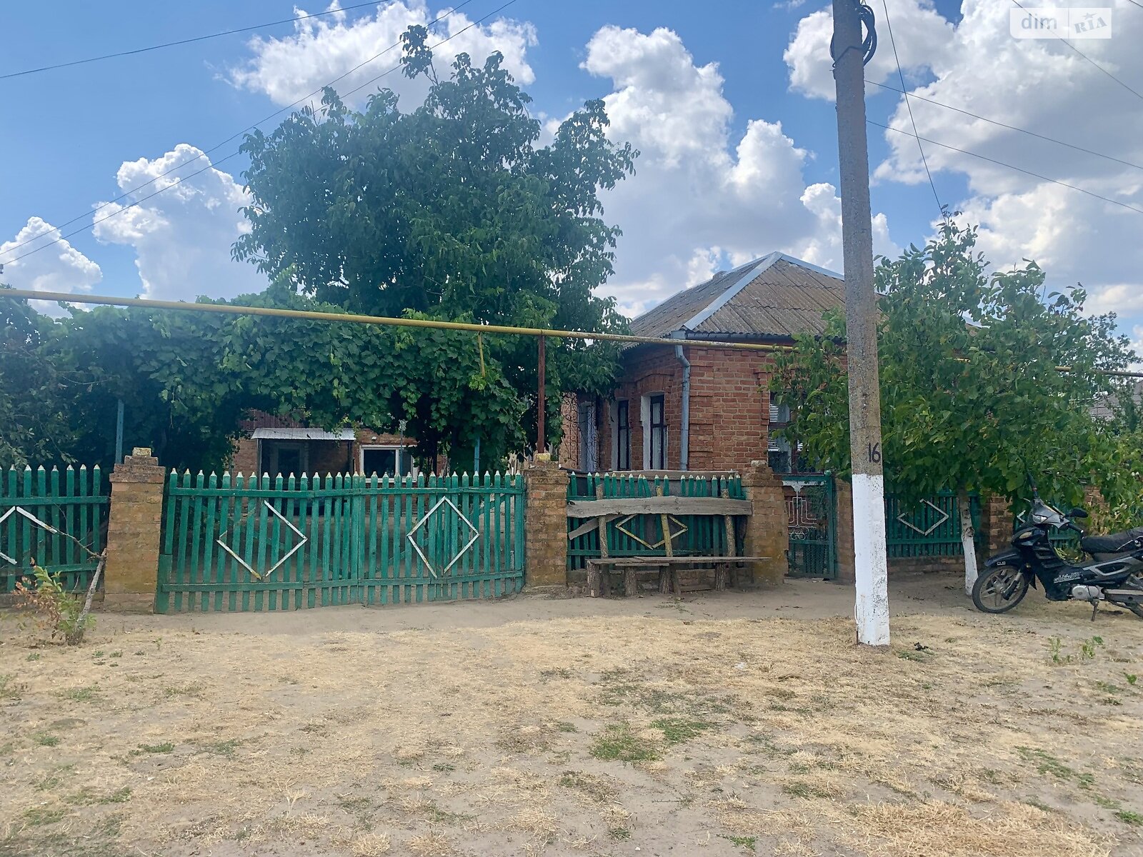 одноповерховий будинок з гаражем, 42 кв. м, цегла. Продаж у Троїцькому фото 1 одноповерховий будинок з гаражем, 42 кв. м, цегла. Продаж у Троїцькому фото 1