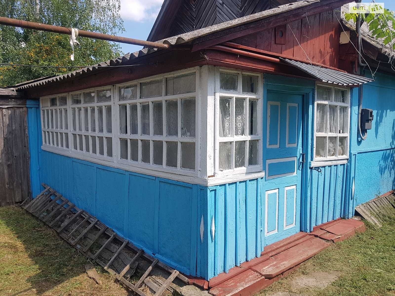 одноэтажный дом с отоплением, 60 кв. м, дерево и кирпич. Продажа в Троковичах фото 1 одноэтажный дом с отоплением, 60 кв. м, дерево и кирпич. Продажа в Троковичах фото 1