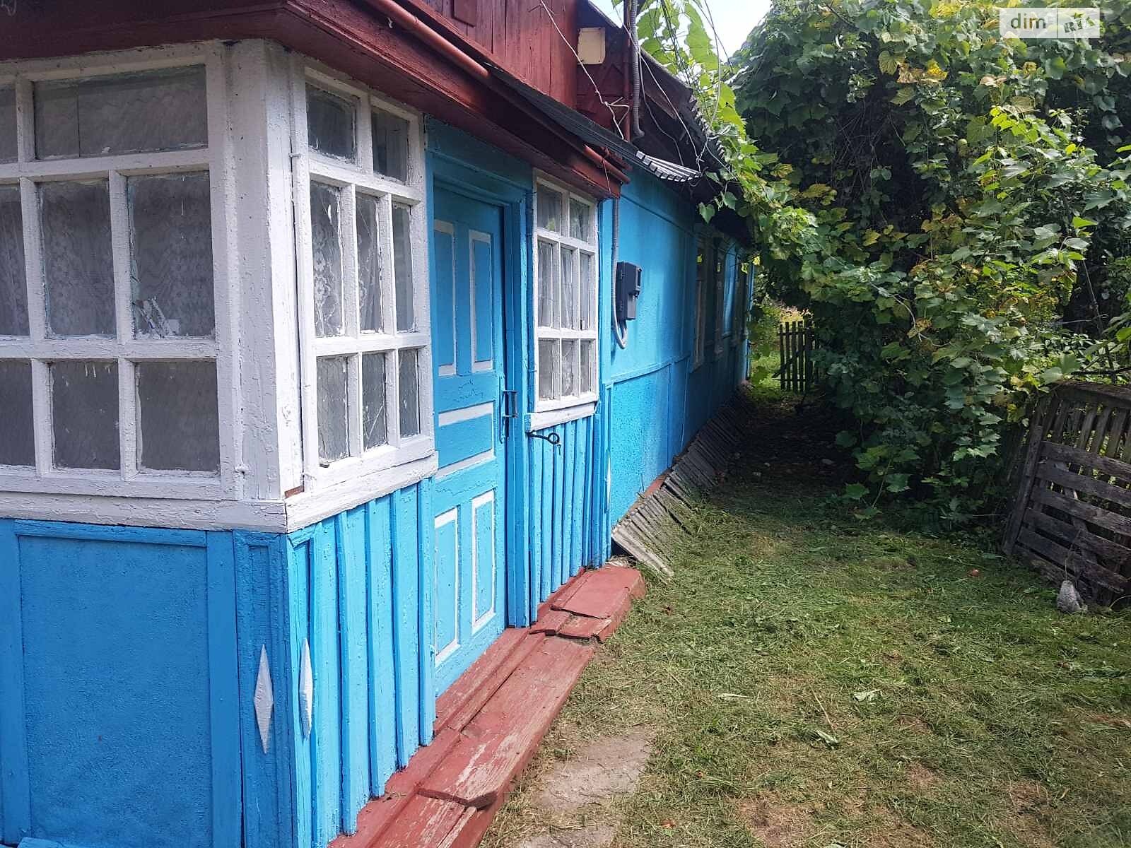 одноэтажный дом с отоплением, 60 кв. м, дерево и кирпич. Продажа в Троковичах фото 1 одноэтажный дом с отоплением, 60 кв. м, дерево и кирпич. Продажа в Троковичах фото 1