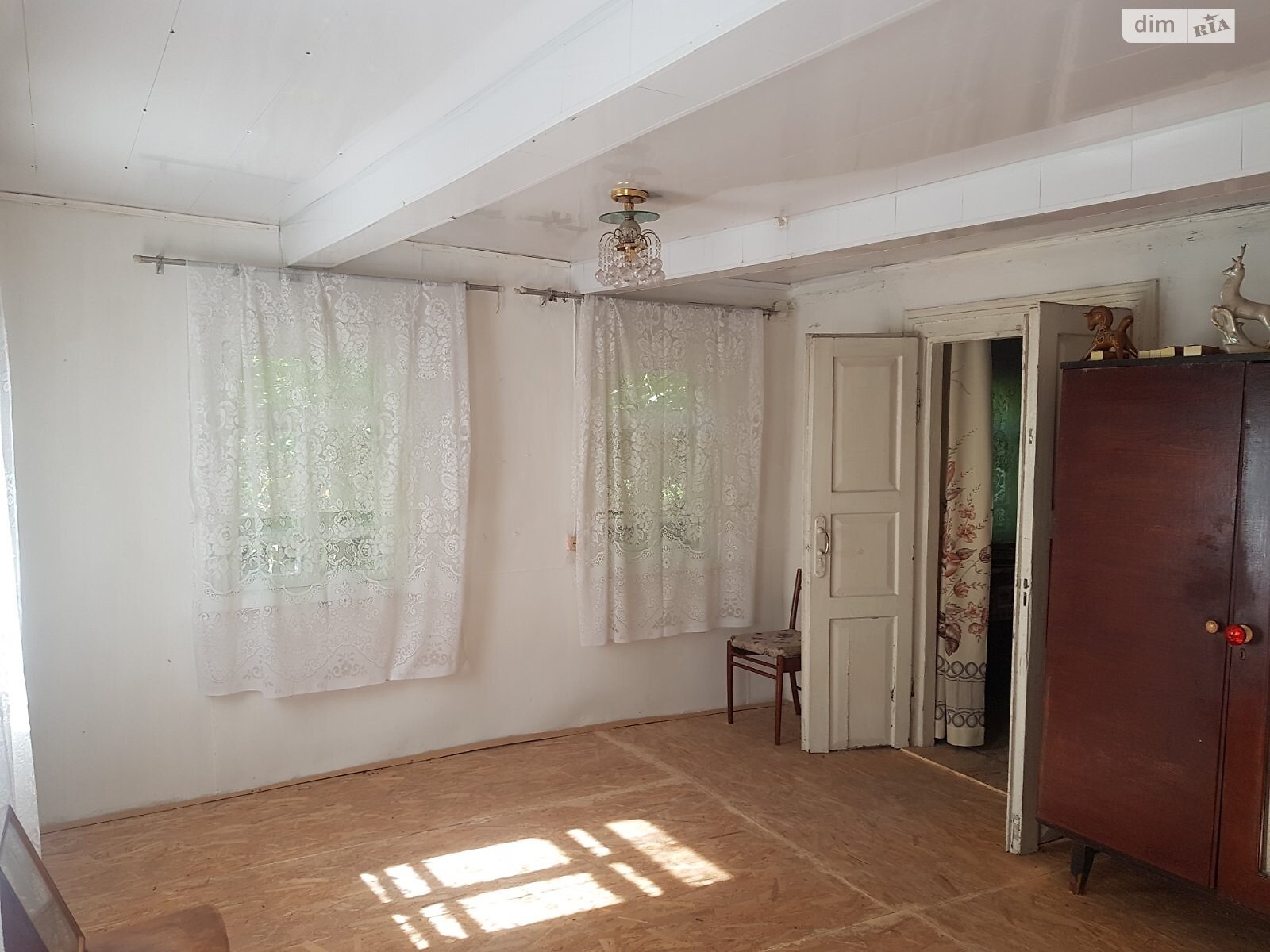 одноэтажный дом с отоплением, 60 кв. м, дерево и кирпич. Продажа в Троковичах фото 1 одноэтажный дом с отоплением, 60 кв. м, дерево и кирпич. Продажа в Троковичах фото 1
