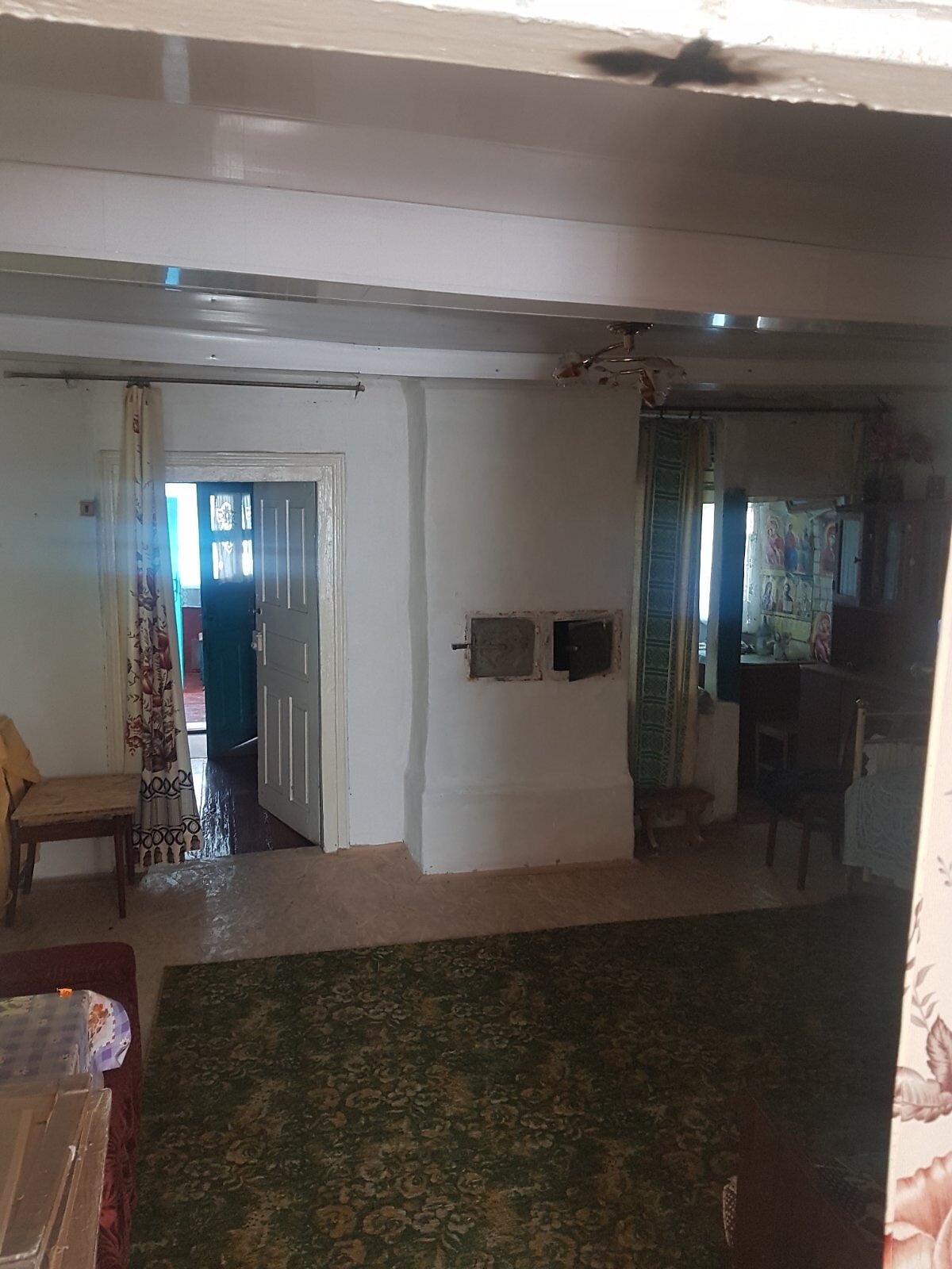 одноэтажный дом с отоплением, 60 кв. м, дерево и кирпич. Продажа в Троковичах фото 1 одноэтажный дом с отоплением, 60 кв. м, дерево и кирпич. Продажа в Троковичах фото 1