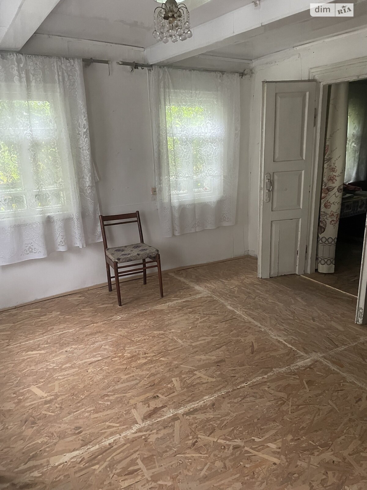 одноэтажный дом с отоплением, 60 кв. м, дерево и кирпич. Продажа в Троковичах фото 1 одноэтажный дом с отоплением, 60 кв. м, дерево и кирпич. Продажа в Троковичах фото 1