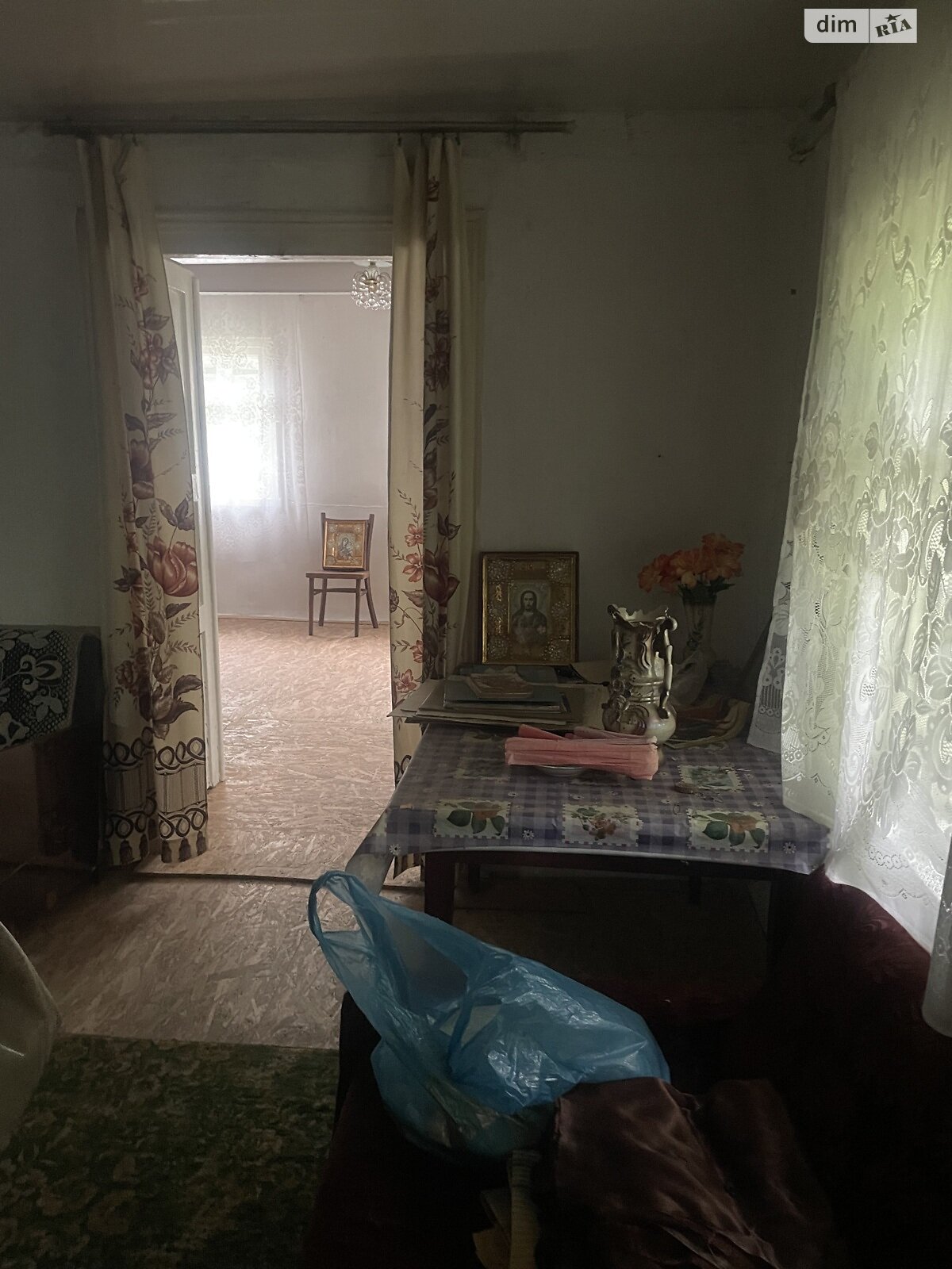 одноэтажный дом с отоплением, 60 кв. м, дерево и кирпич. Продажа в Троковичах фото 1 одноэтажный дом с отоплением, 60 кв. м, дерево и кирпич. Продажа в Троковичах фото 1