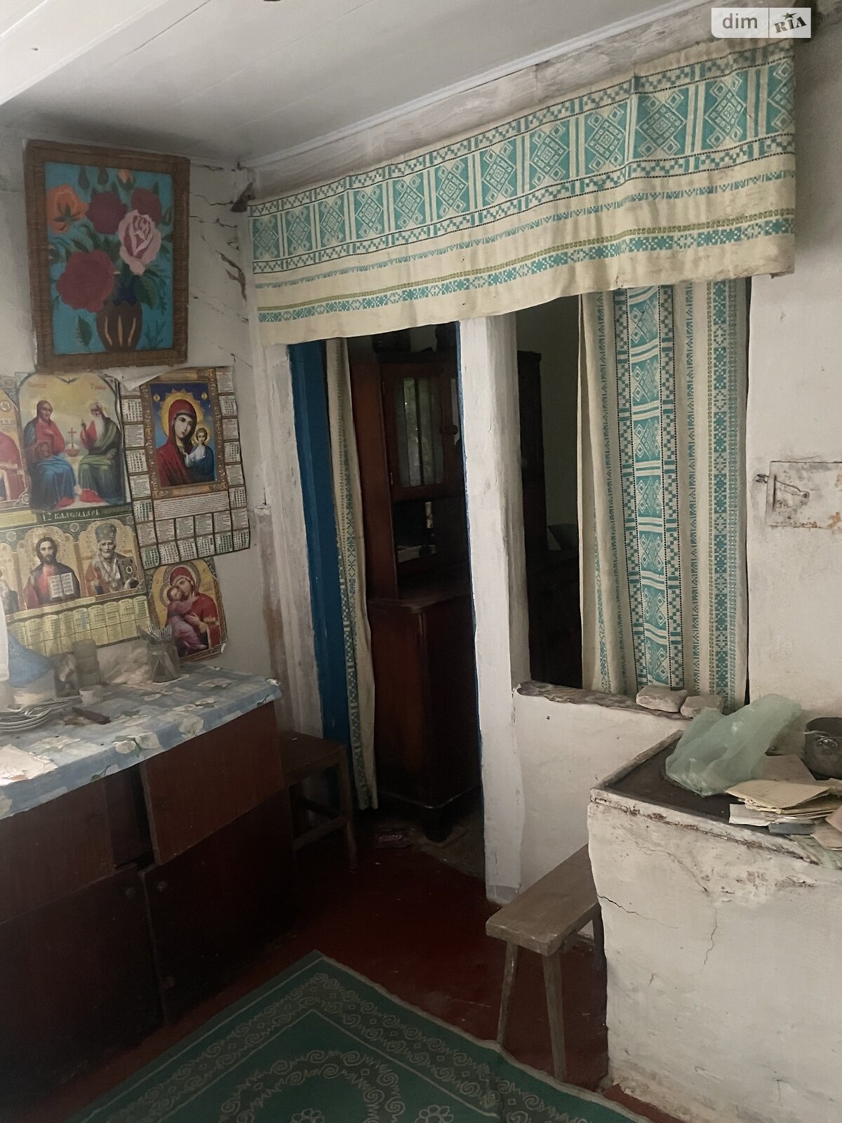 одноэтажный дом с отоплением, 60 кв. м, дерево и кирпич. Продажа в Троковичах фото 1 одноэтажный дом с отоплением, 60 кв. м, дерево и кирпич. Продажа в Троковичах фото 1