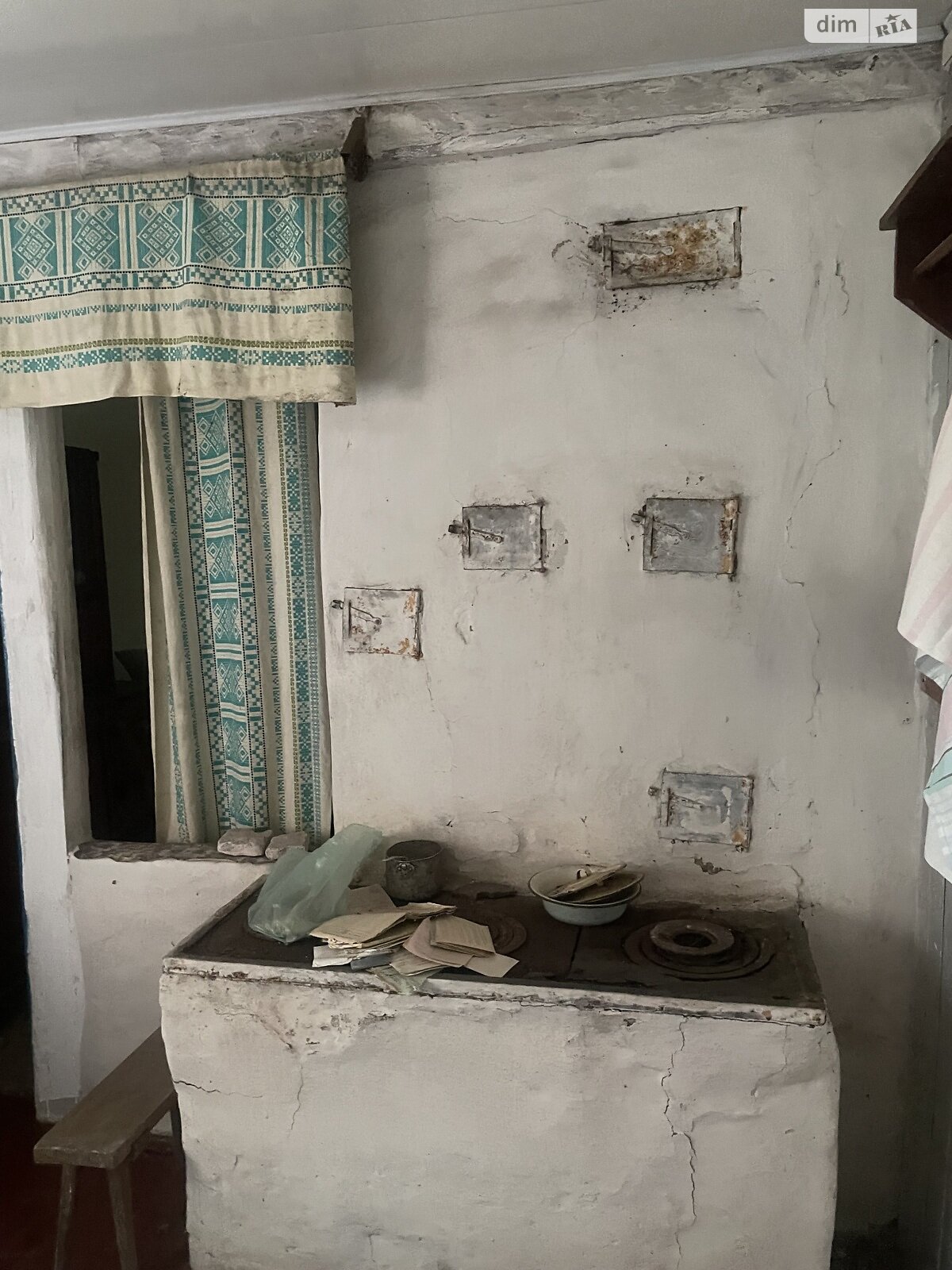 одноэтажный дом с отоплением, 60 кв. м, дерево и кирпич. Продажа в Троковичах фото 1 одноэтажный дом с отоплением, 60 кв. м, дерево и кирпич. Продажа в Троковичах фото 1