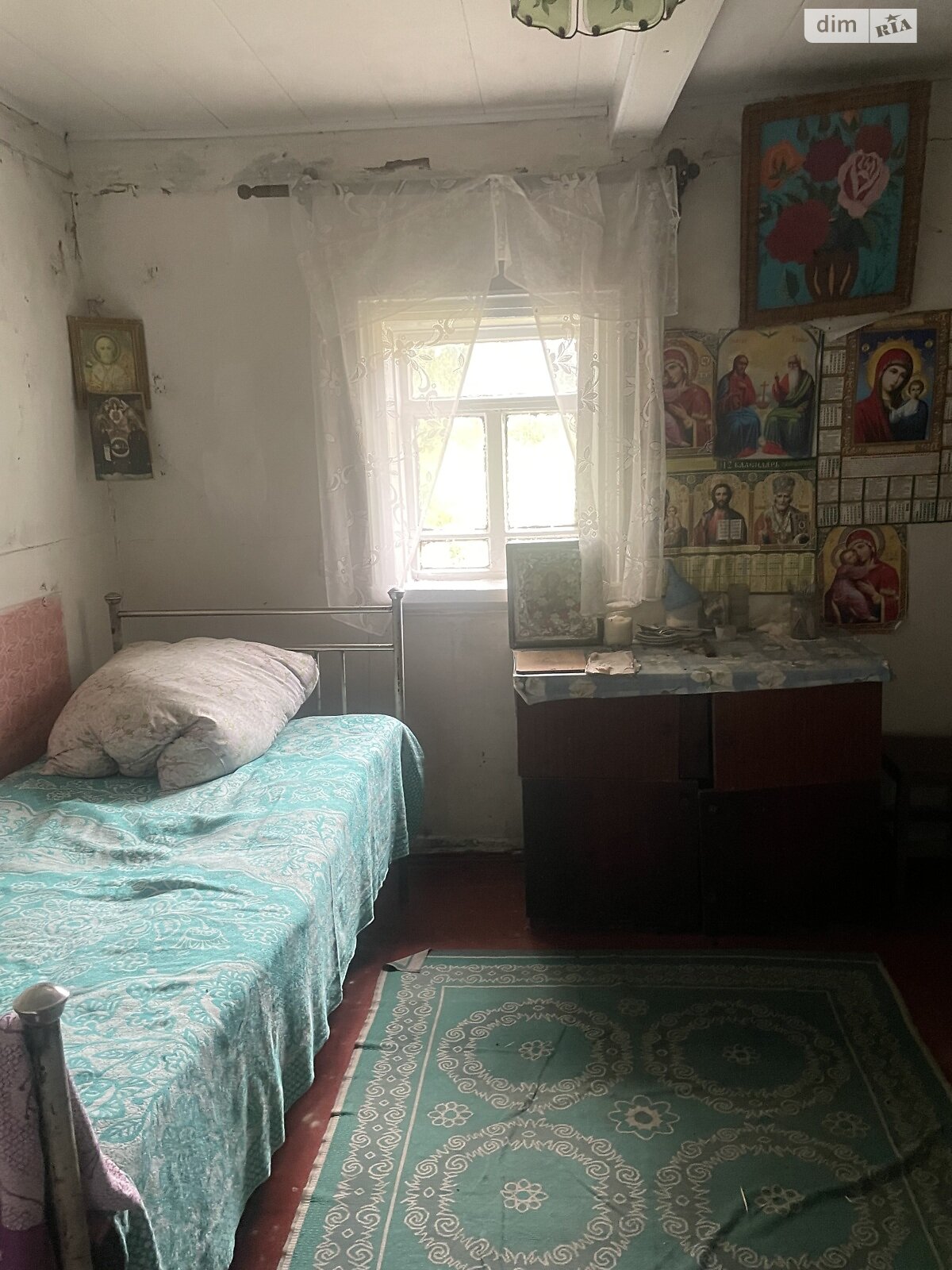 одноэтажный дом с отоплением, 60 кв. м, дерево и кирпич. Продажа в Троковичах фото 1 одноэтажный дом с отоплением, 60 кв. м, дерево и кирпич. Продажа в Троковичах фото 1