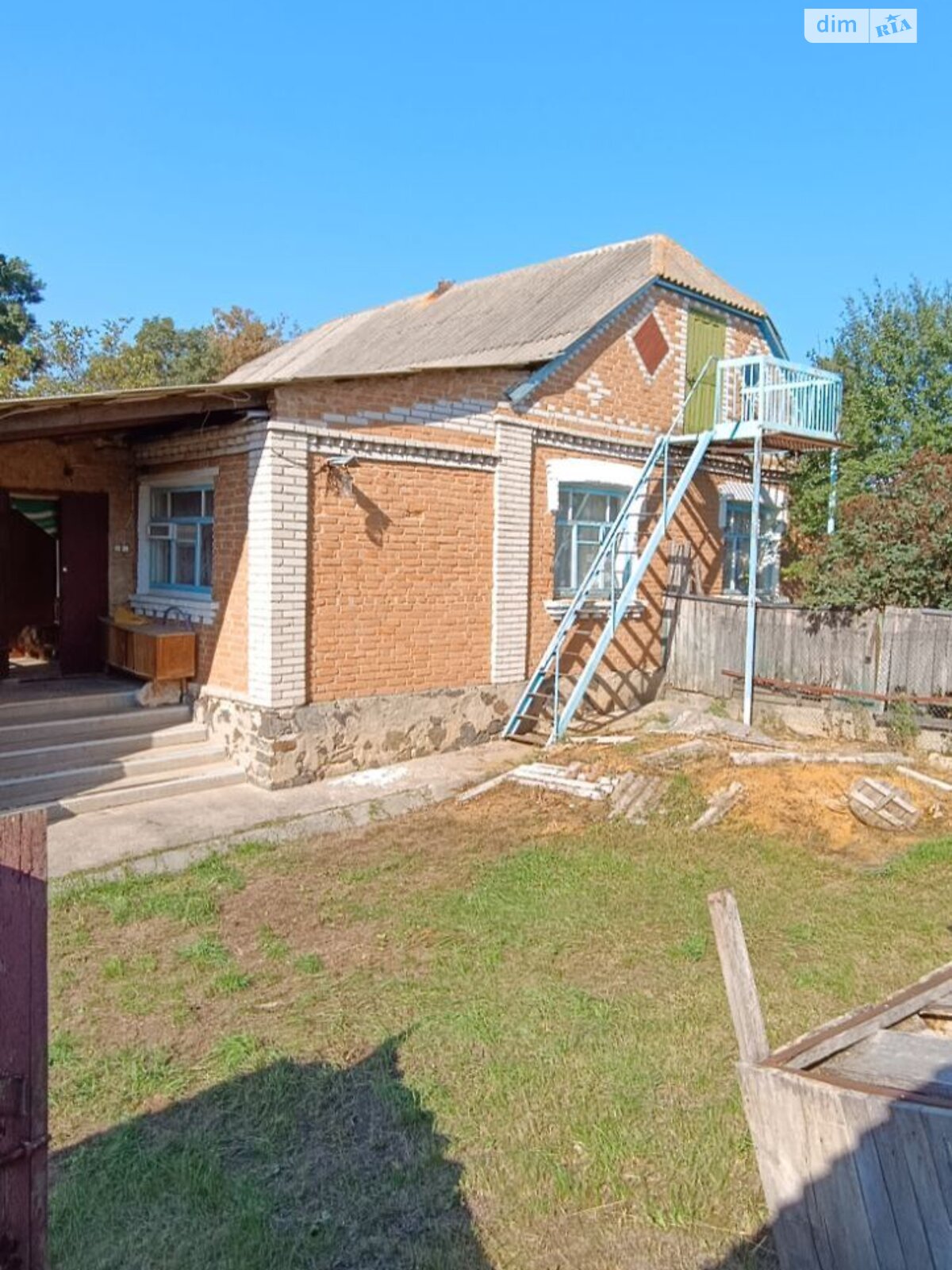 одноповерховий будинок з верандою, 101 кв. м, цегла. Продаж у Тростянці фото 1 одноповерховий будинок з верандою, 101 кв. м, цегла. Продаж у Тростянці фото 1