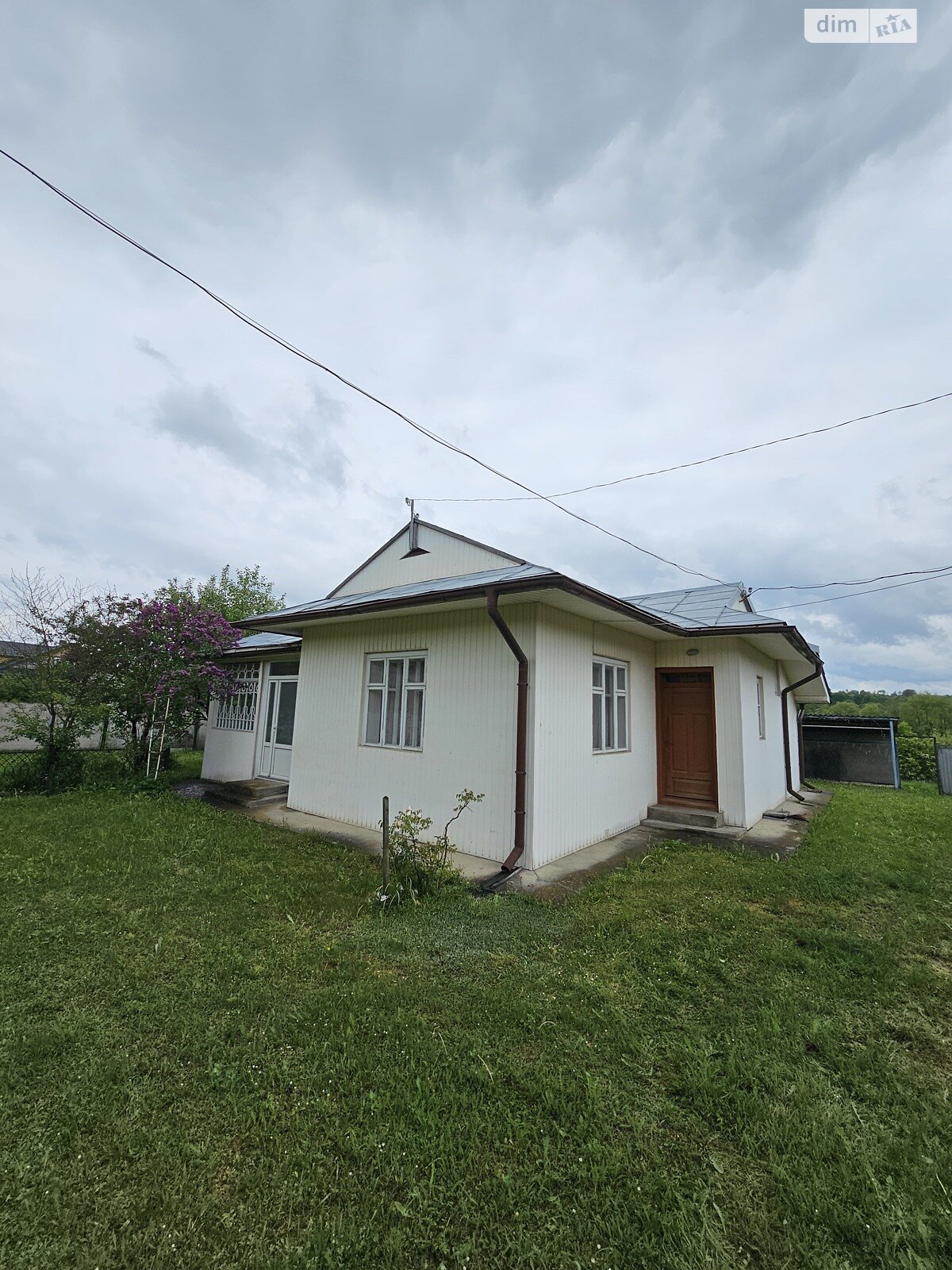 одноповерховий будинок з верандою, 91.2 кв. м, дерево и кирпич. Продаж у Тростянці фото 1 одноповерховий будинок з верандою, 91.2 кв. м, дерево и кирпич. Продаж у Тростянці фото 1
