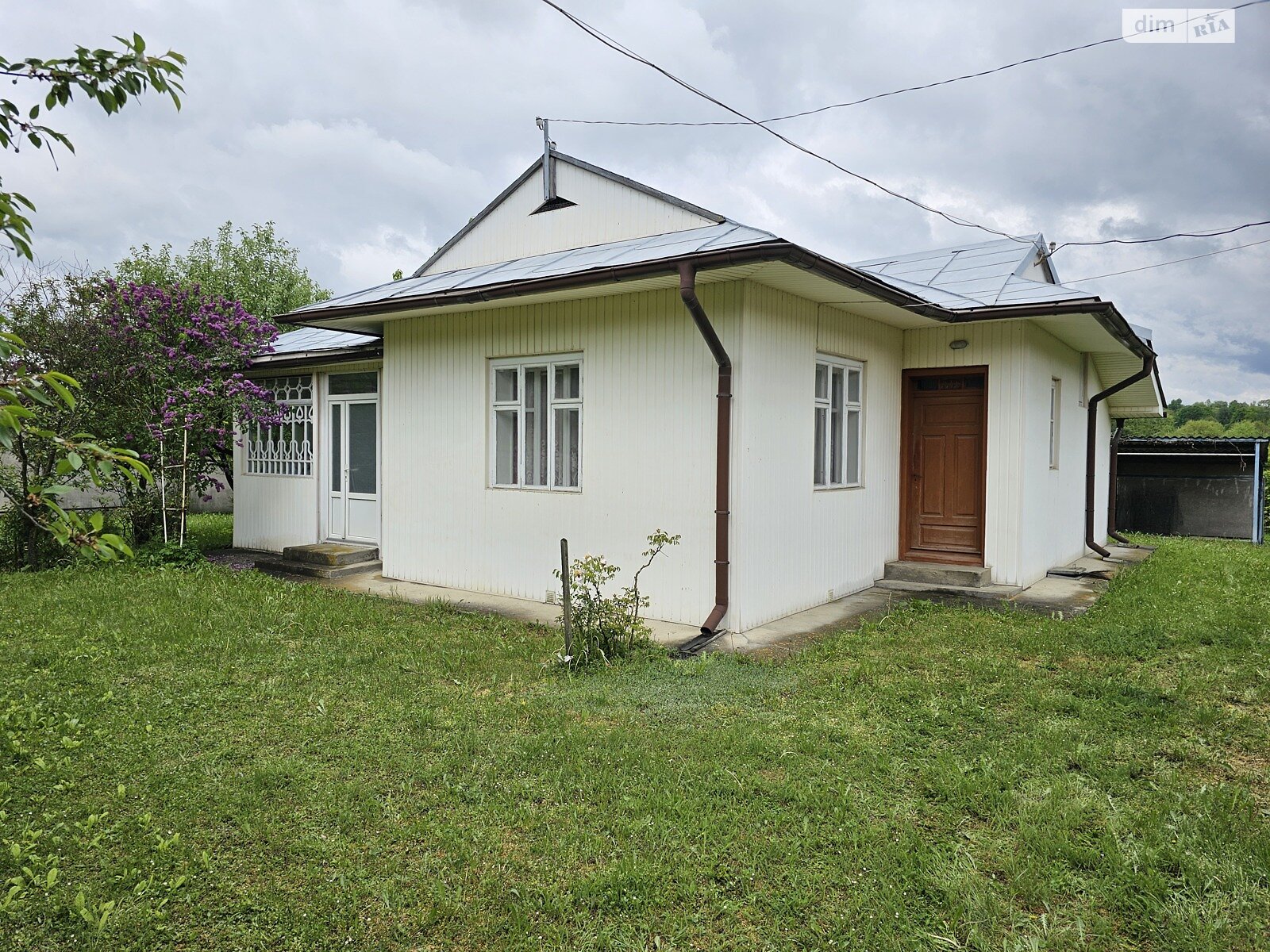 одноповерховий будинок з верандою, 91.2 кв. м, дерево и кирпич. Продаж у Тростянці фото 1 одноповерховий будинок з верандою, 91.2 кв. м, дерево и кирпич. Продаж у Тростянці фото 1