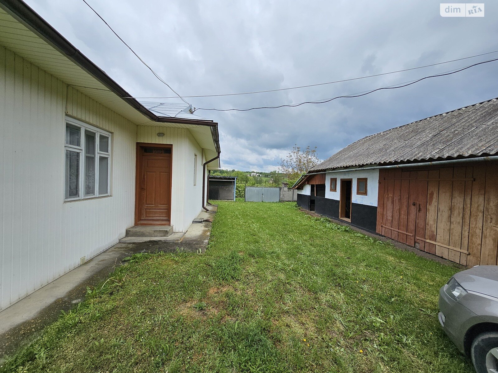 одноповерховий будинок з верандою, 91.2 кв. м, дерево и кирпич. Продаж у Тростянці фото 1 одноповерховий будинок з верандою, 91.2 кв. м, дерево и кирпич. Продаж у Тростянці фото 1