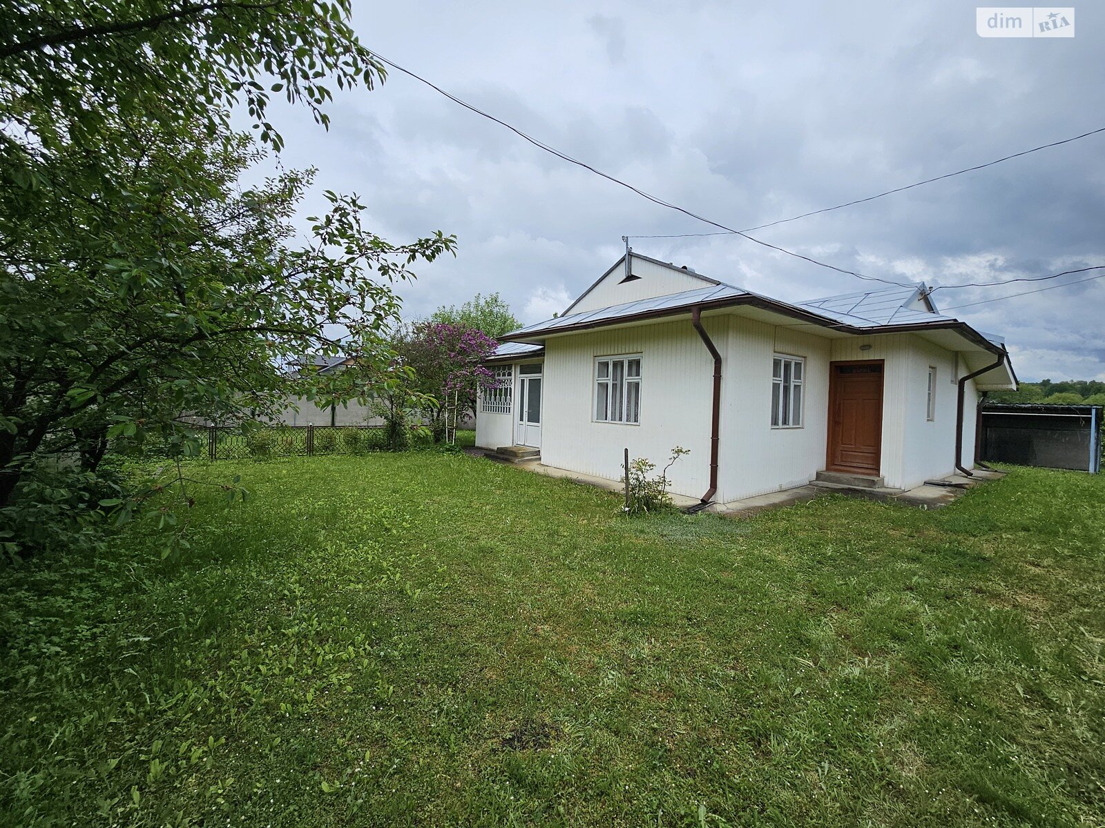 одноповерховий будинок з верандою, 91.2 кв. м, дерево и кирпич. Продаж у Тростянці фото 1 одноповерховий будинок з верандою, 91.2 кв. м, дерево и кирпич. Продаж у Тростянці фото 1