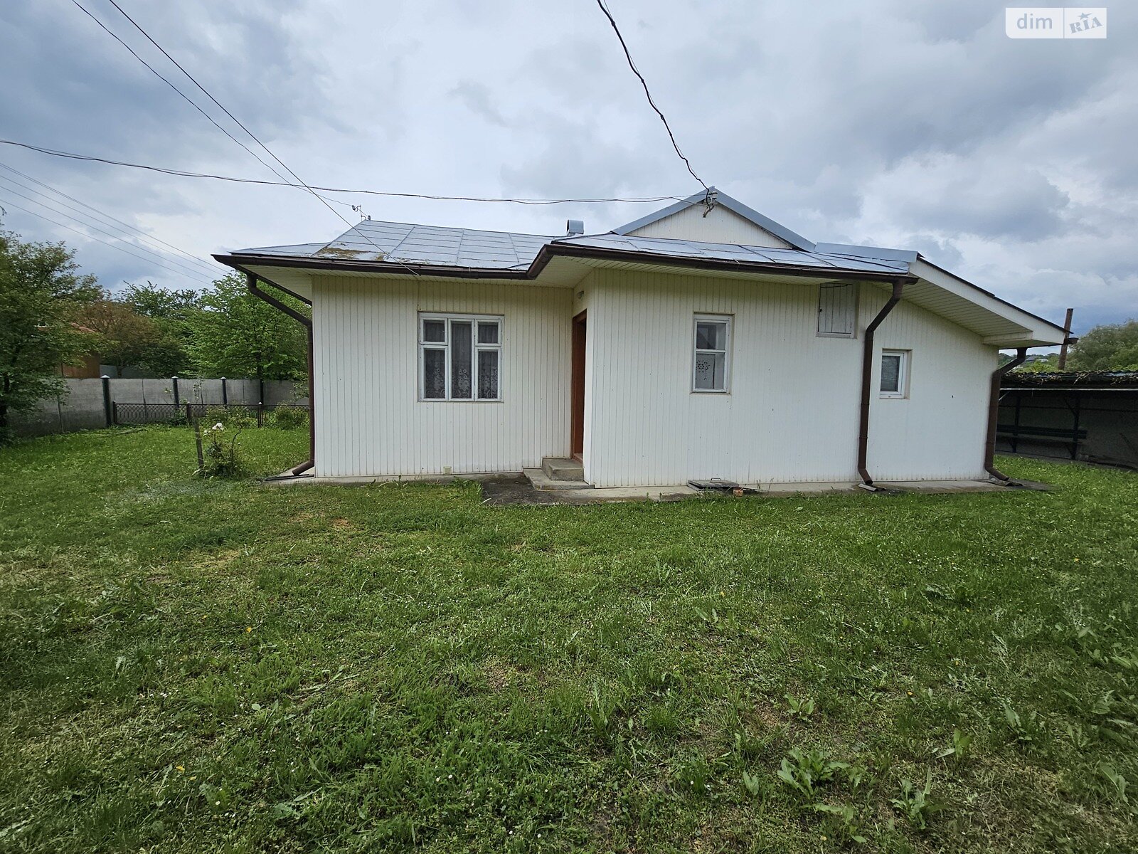 одноповерховий будинок з верандою, 91.2 кв. м, дерево и кирпич. Продаж у Тростянці фото 1 одноповерховий будинок з верандою, 91.2 кв. м, дерево и кирпич. Продаж у Тростянці фото 1