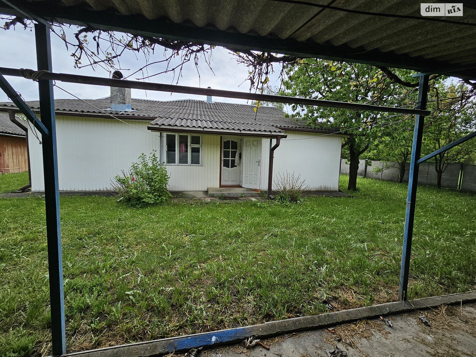 одноповерховий будинок з верандою, 91.2 кв. м, дерево и кирпич. Продаж у Тростянці фото 1 одноповерховий будинок з верандою, 91.2 кв. м, дерево и кирпич. Продаж у Тростянці фото 1