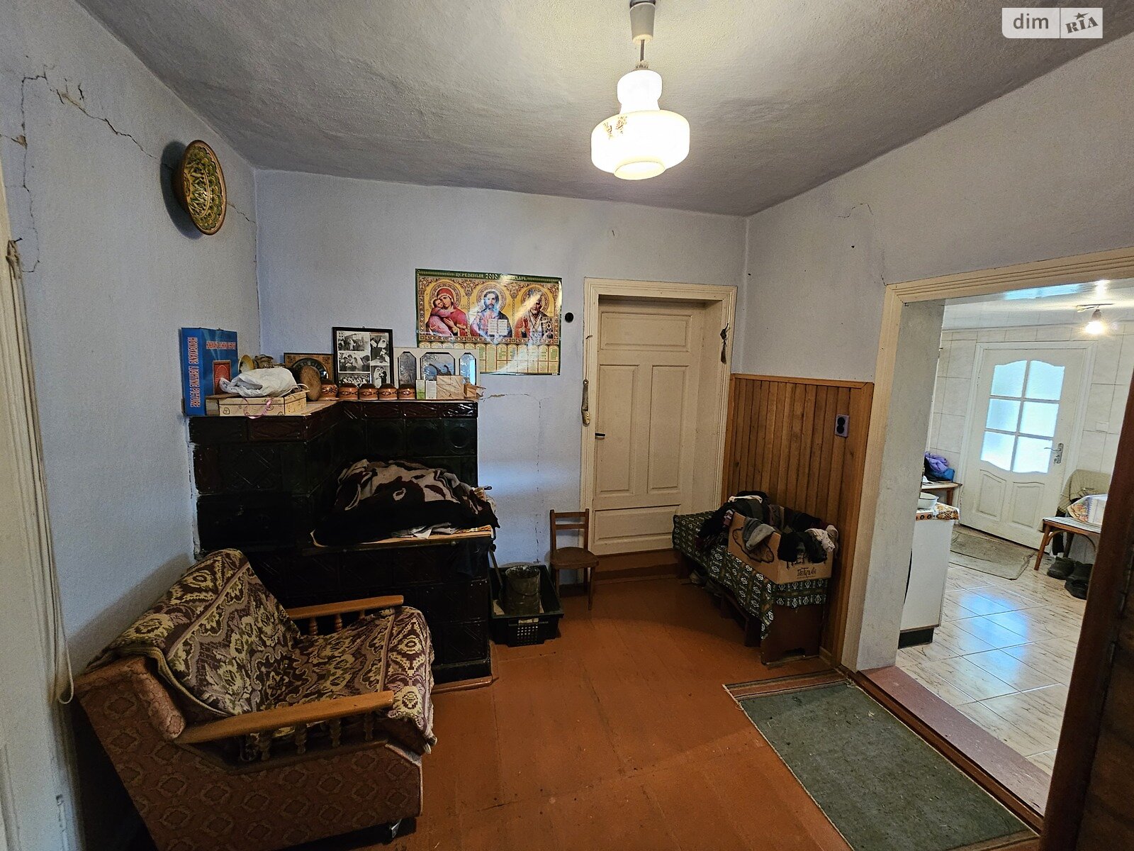 одноповерховий будинок з верандою, 91.2 кв. м, дерево и кирпич. Продаж у Тростянці фото 1 одноповерховий будинок з верандою, 91.2 кв. м, дерево и кирпич. Продаж у Тростянці фото 1