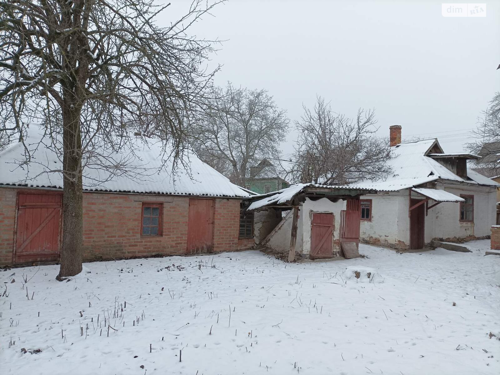 одноэтажный дом, 111 кв. м, кирпич саманный. Продажа в Тростянце район Тростянец фото 1