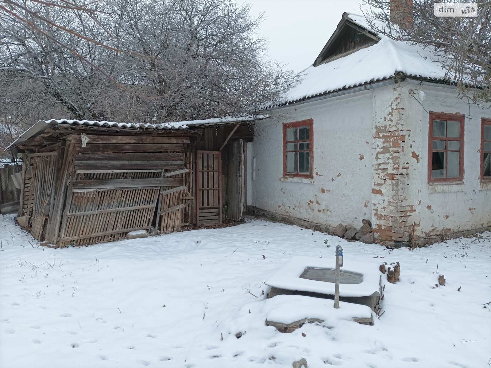 одноэтажный дом, 111 кв. м, кирпич саманный. Продажа в Тростянце район Тростянец фото 1