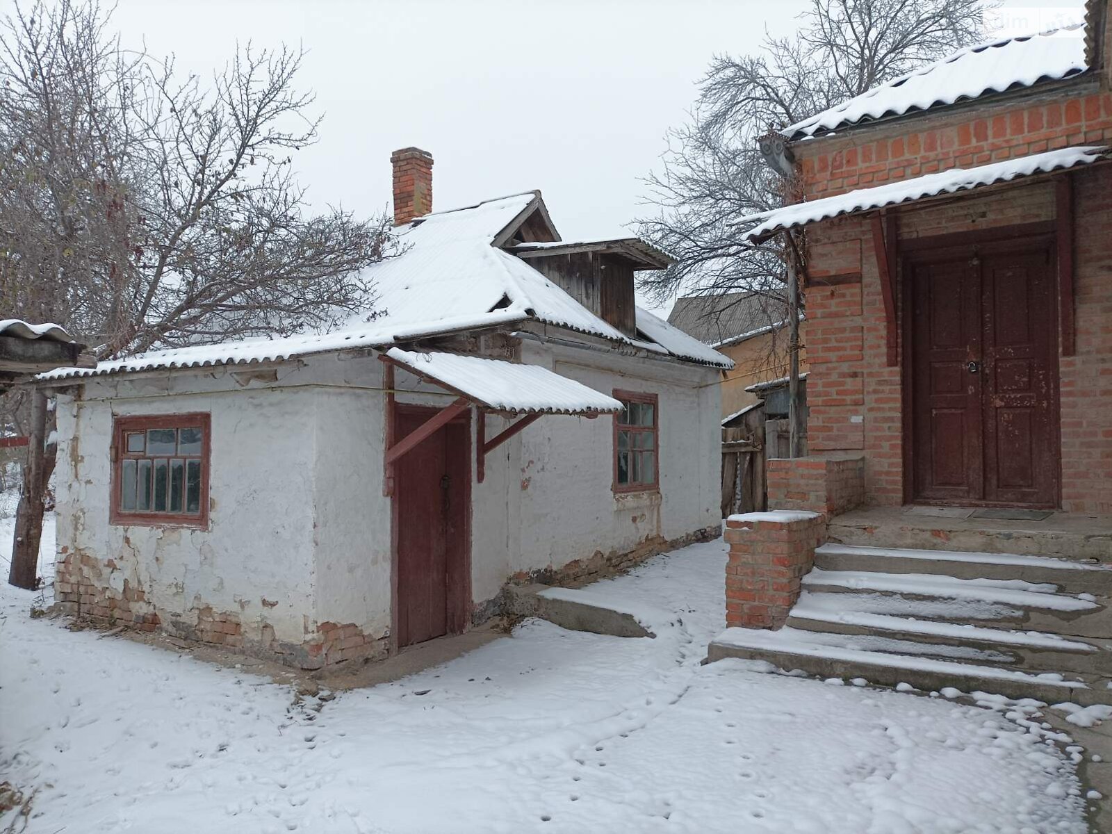 одноповерховий будинок, 111 кв. м, цегла саманна. Продаж в Тростянці, район Тростянець фото 1