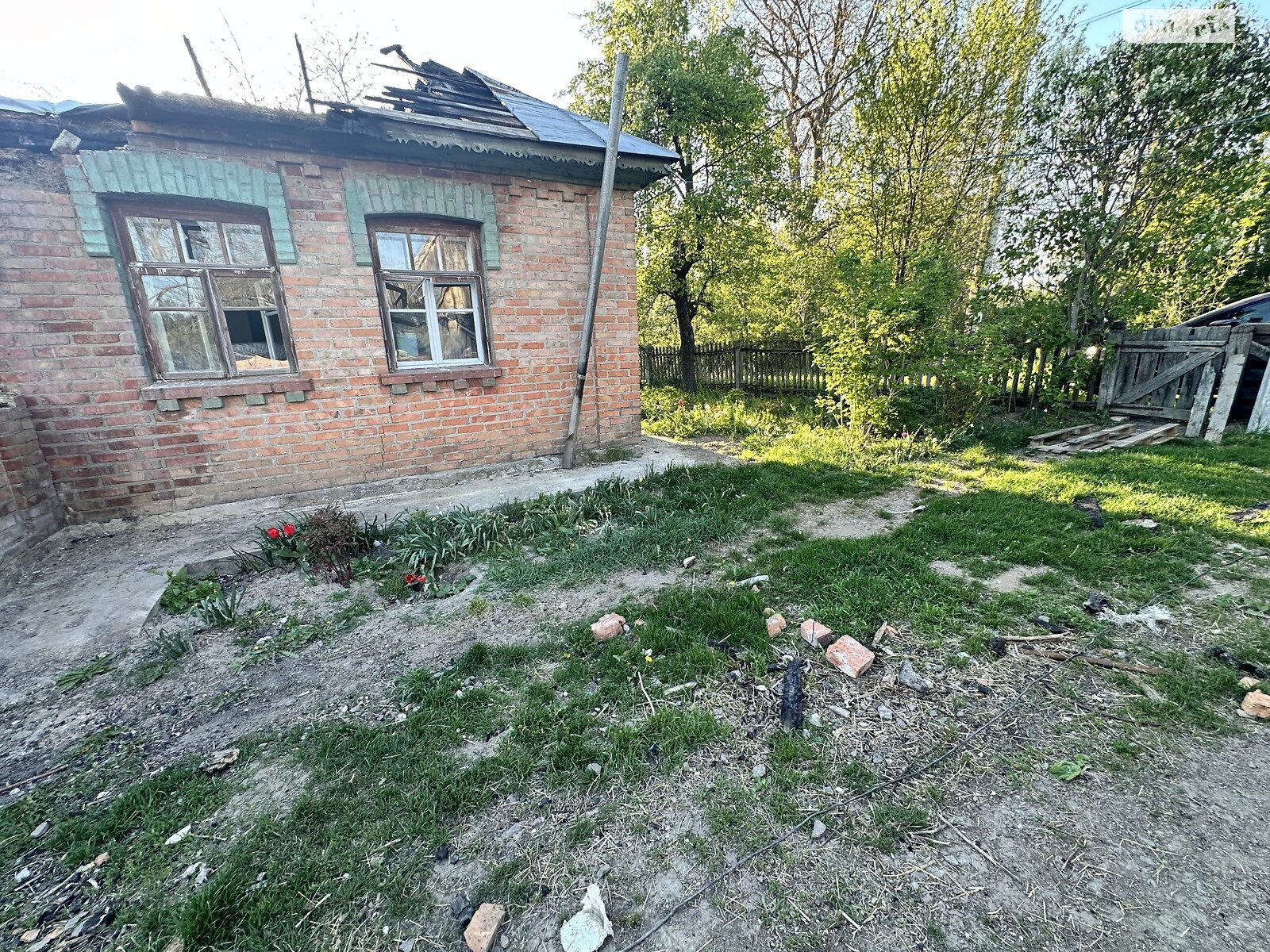 одноэтажный дом, 75.8 кв. м, кирпич. Продажа в Тростянце фото 1 одноэтажный дом, 75.8 кв. м, кирпич. Продажа в Тростянце фото 1